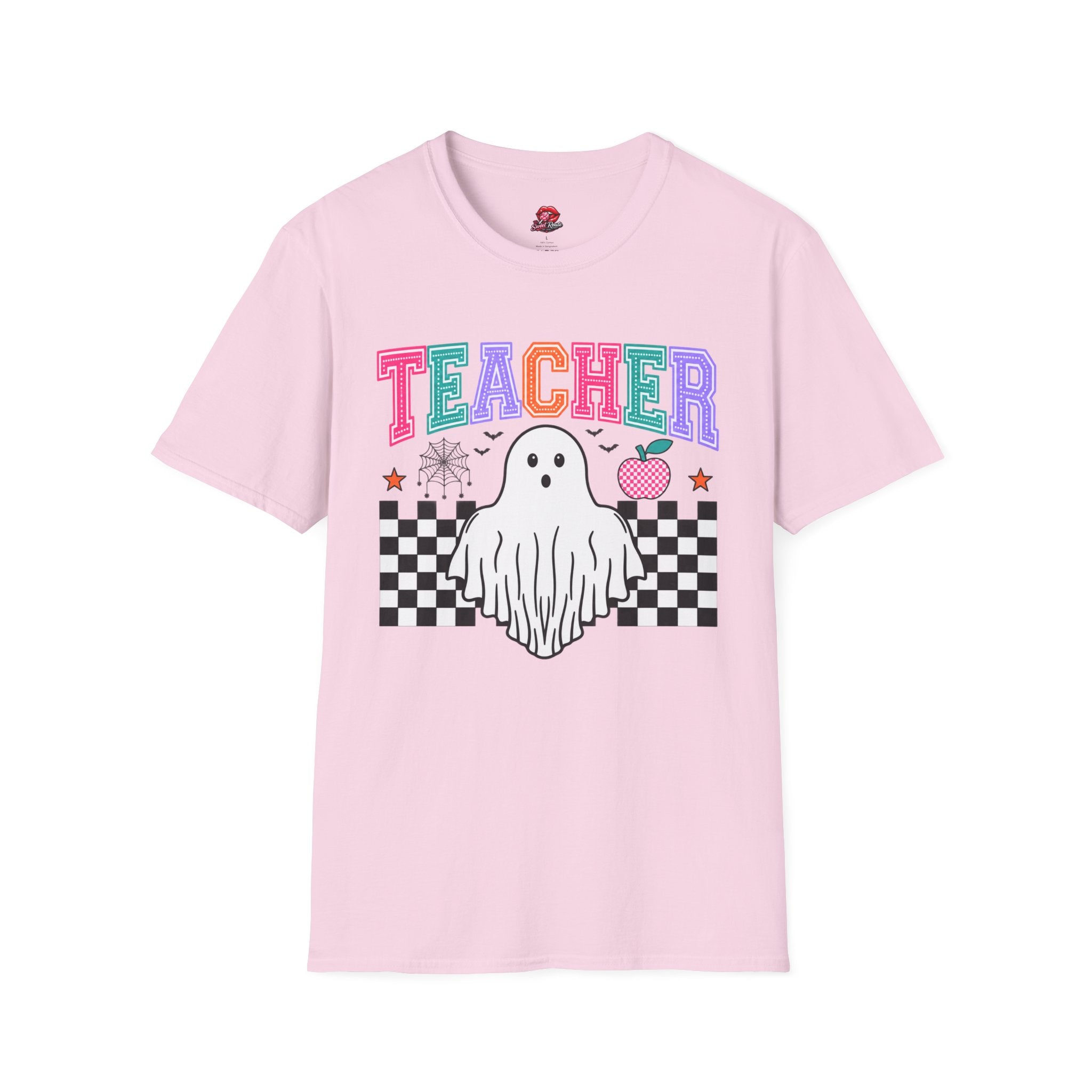 Teacher Halloween Ghost T-Shirt