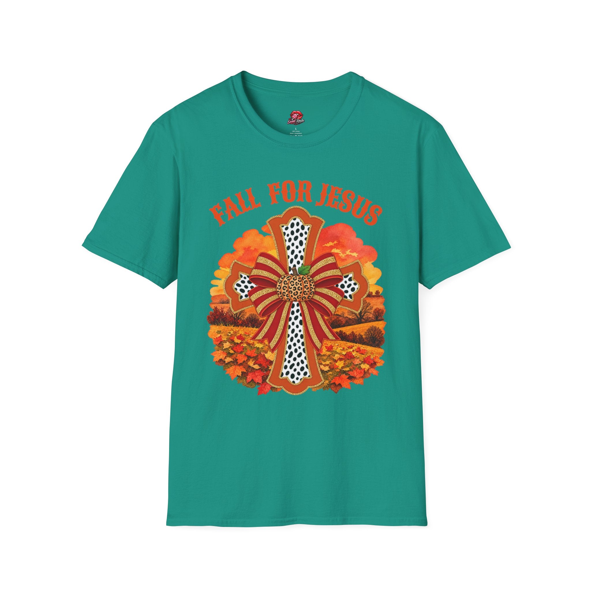Fall For Jesus T‑Shirt