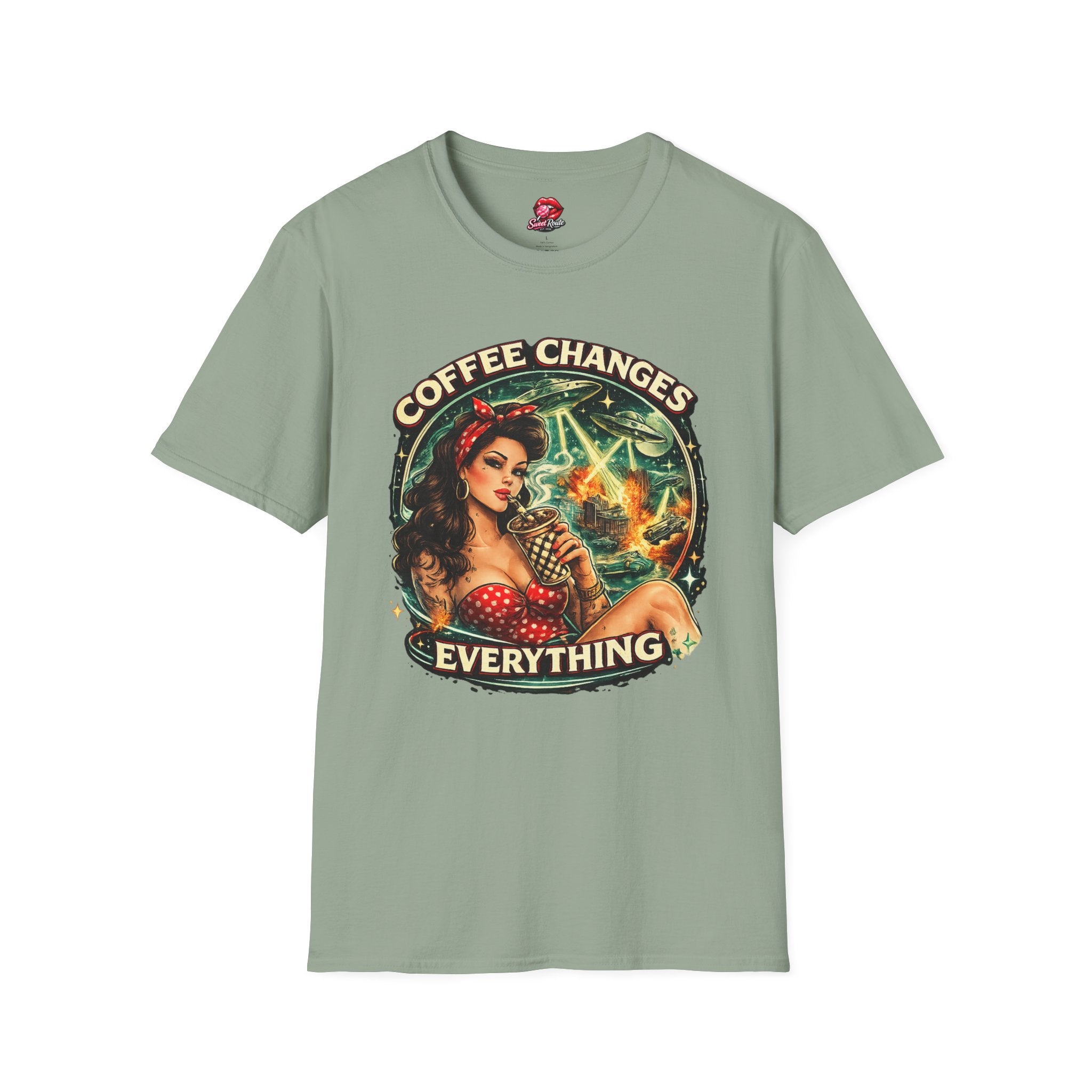 Coffee Changes Everything T-Shirt