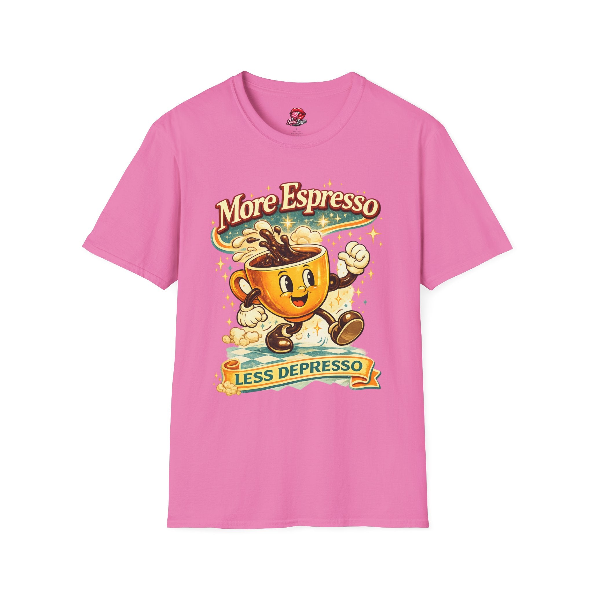 More Espresso Less Depresso T-Shirt