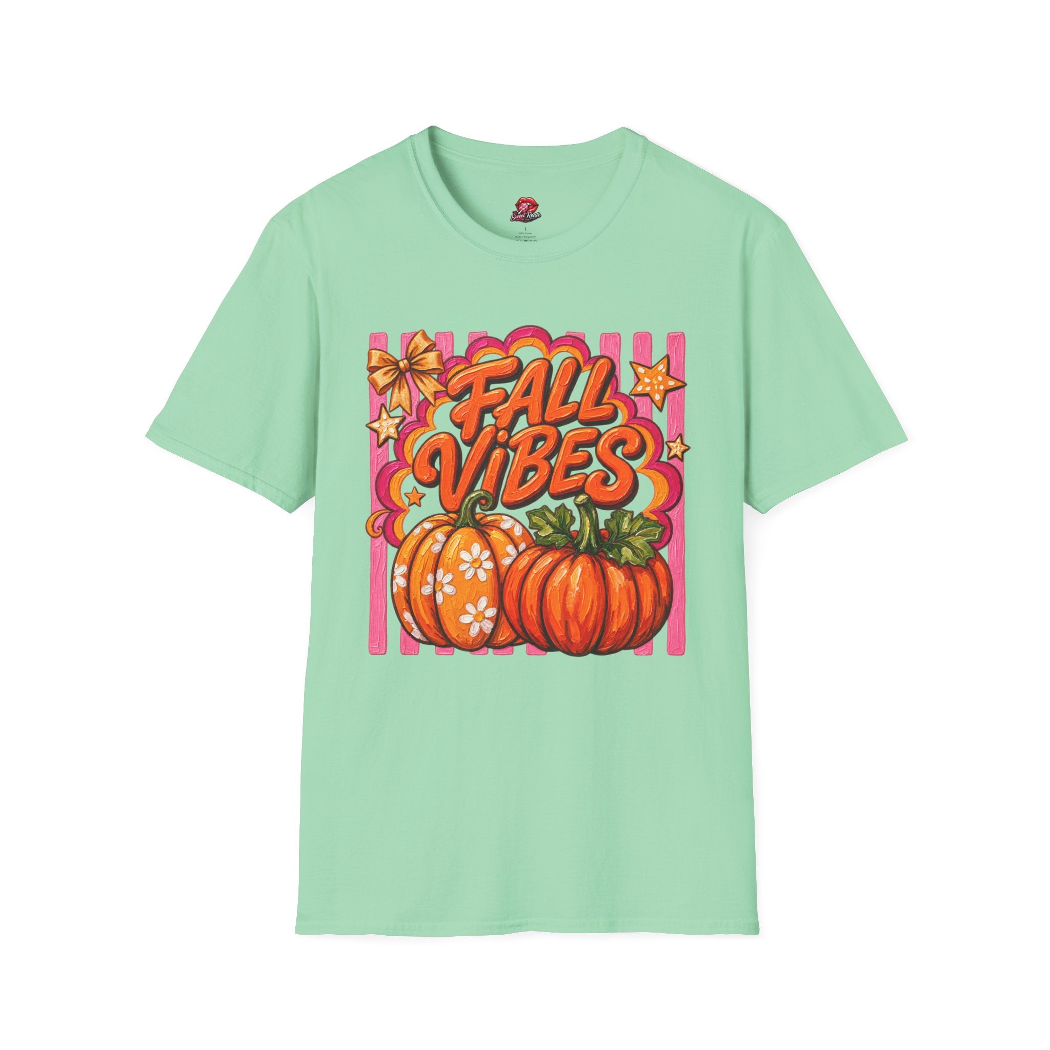 Retro Fall Vibes T-Shirt