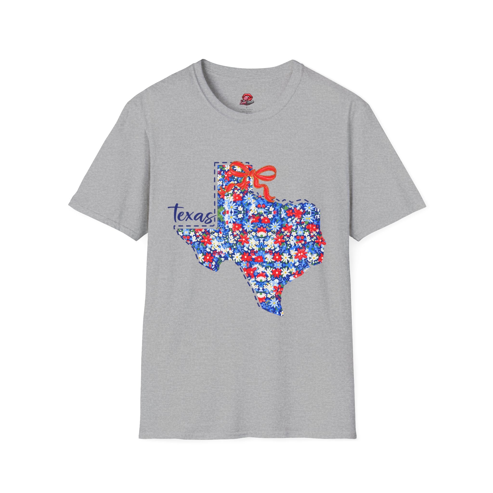 Texas Floral T‑Shirt
