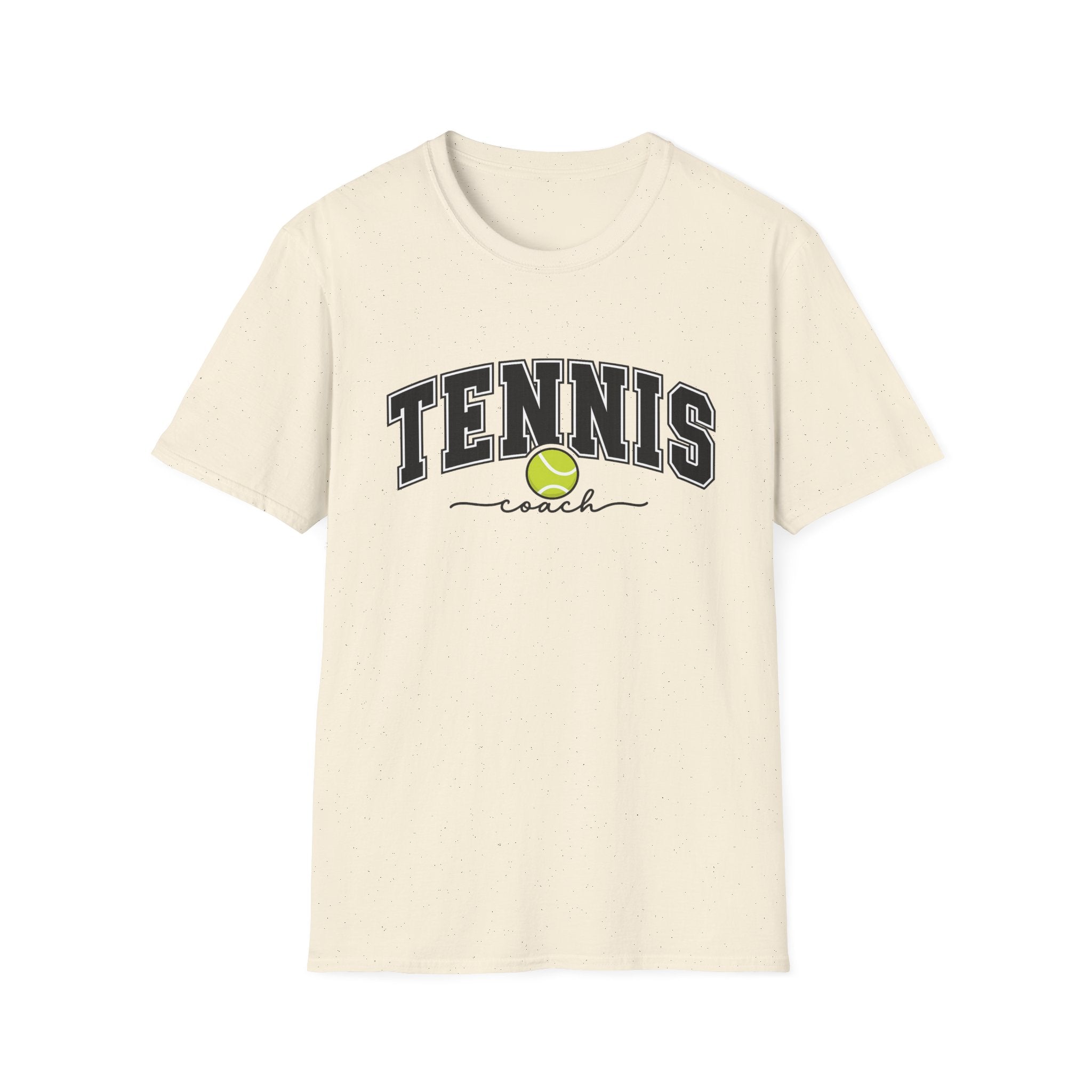 Tennis Coach T‑Shirt