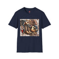 Patriotic Cowboy Boots & Flag T-Shirt