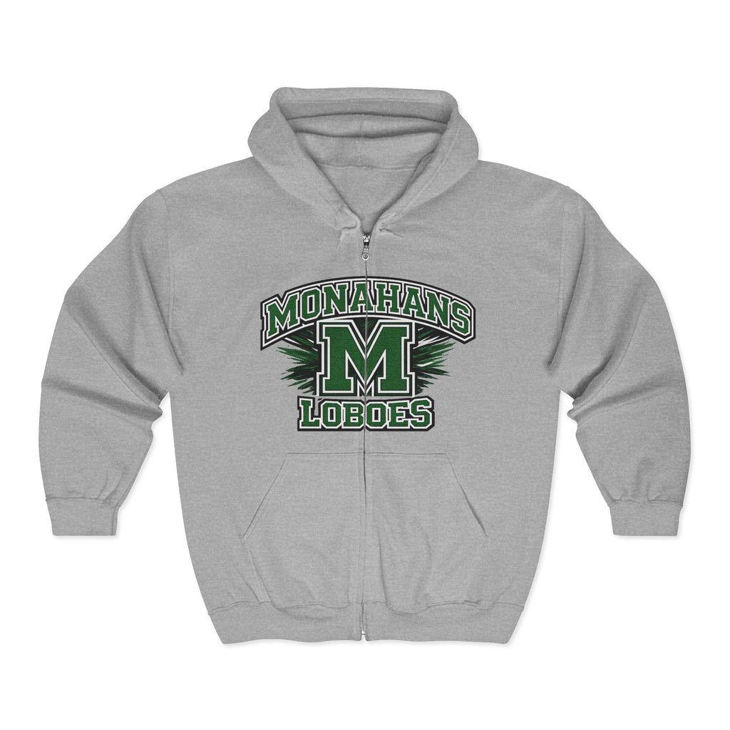 Monahans Loboes Full-Zip Hoodie
