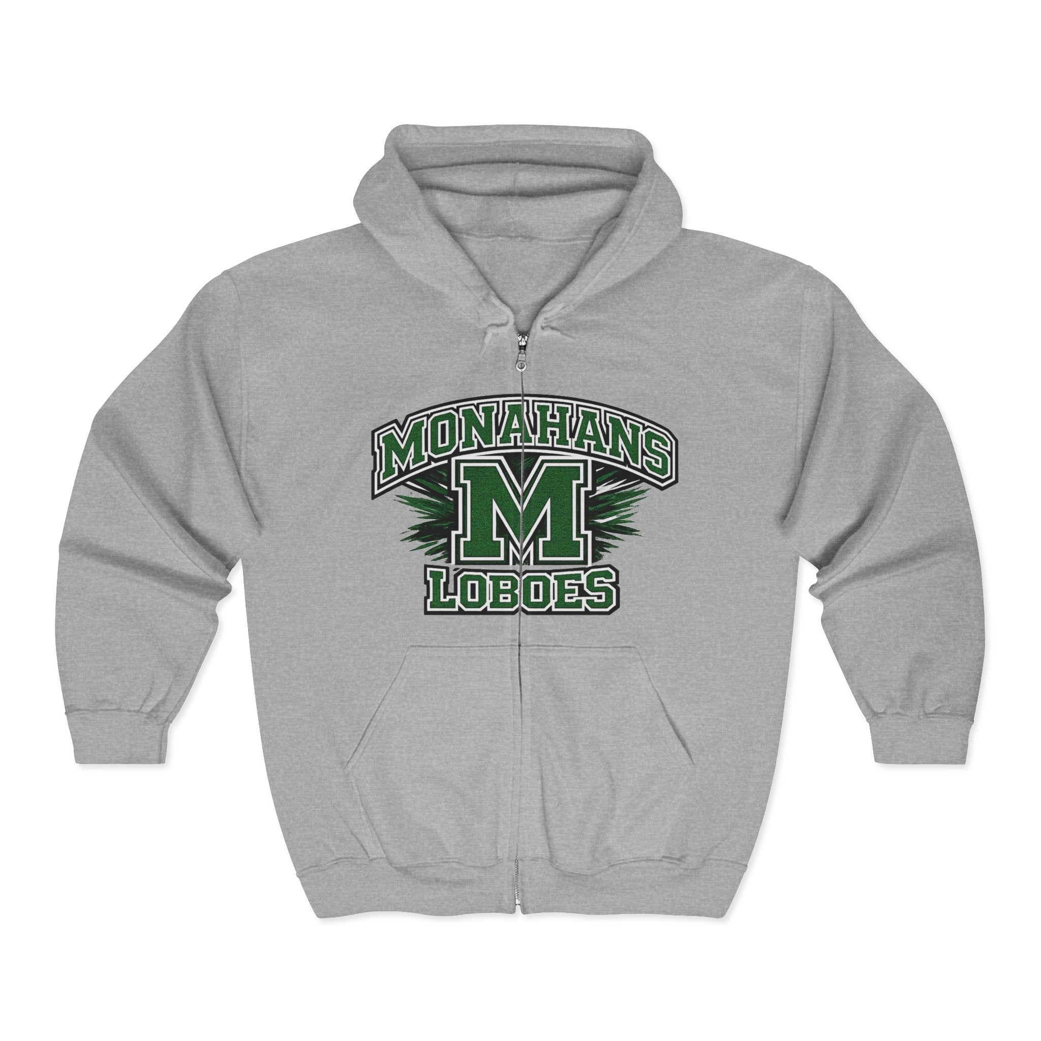 Monahans Loboes Full-Zip Hoodie