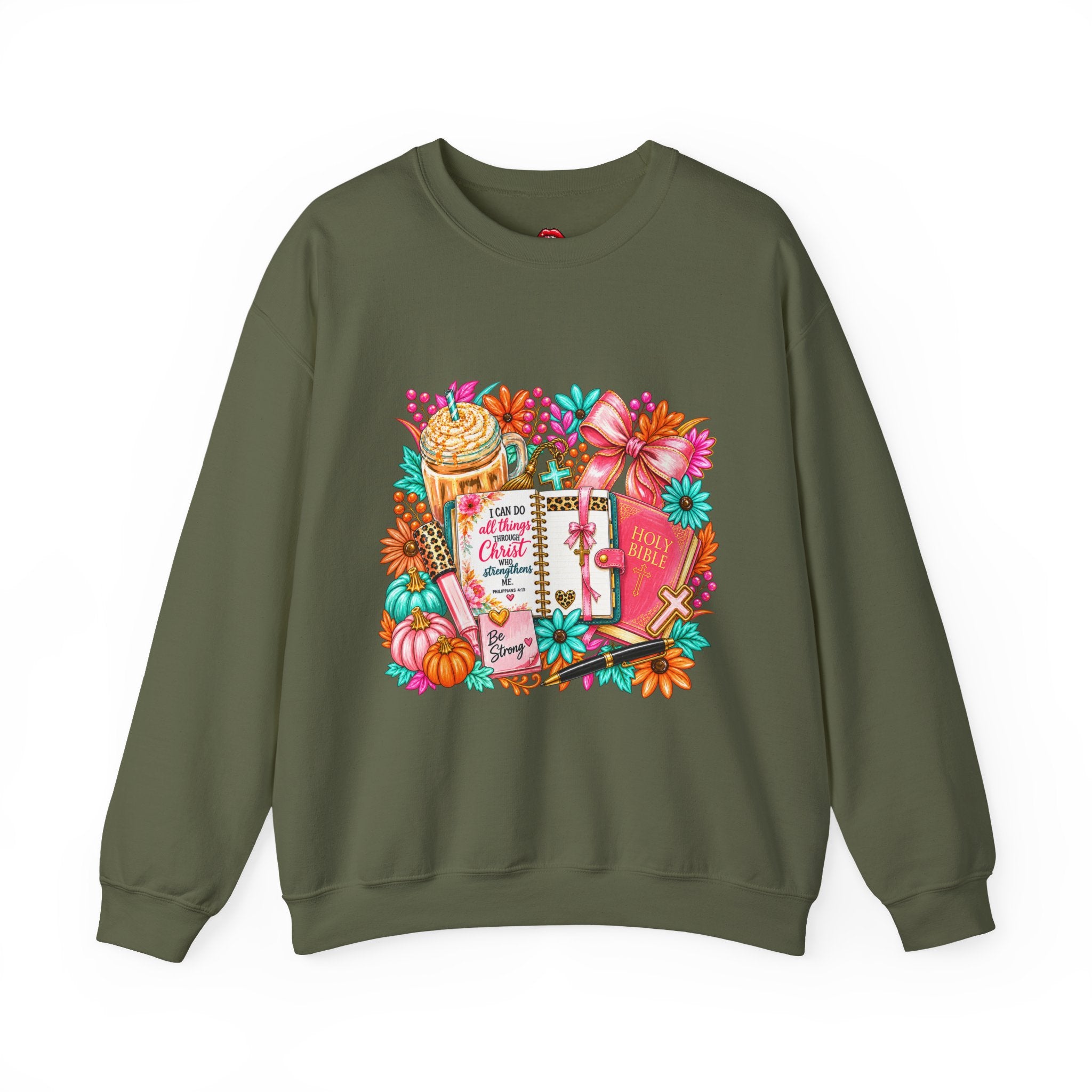 Faith & Fall Crewneck Sweatshirt