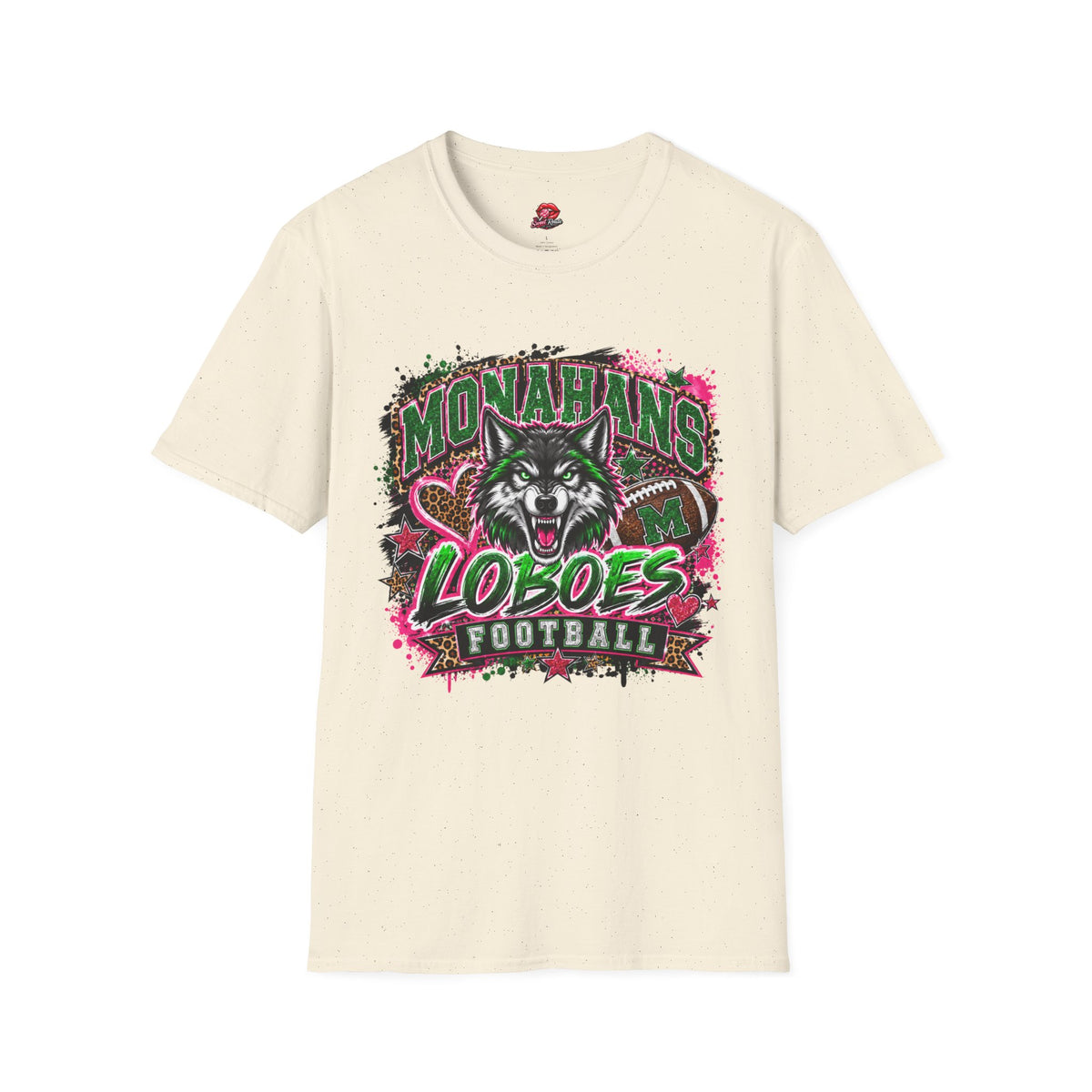 Monahans Loboes Football T‑Shirt