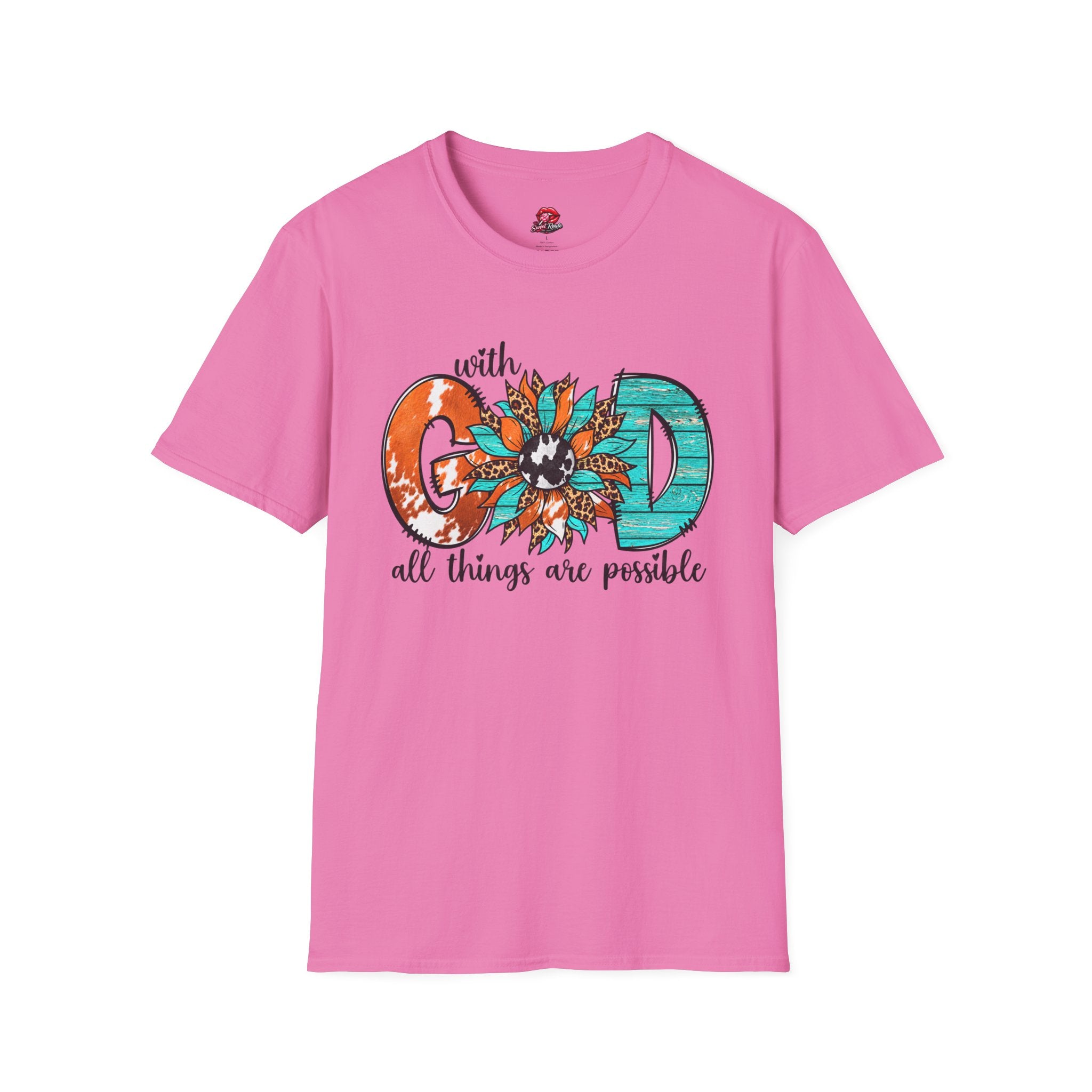 With God All Things Are Possible T-Shirt