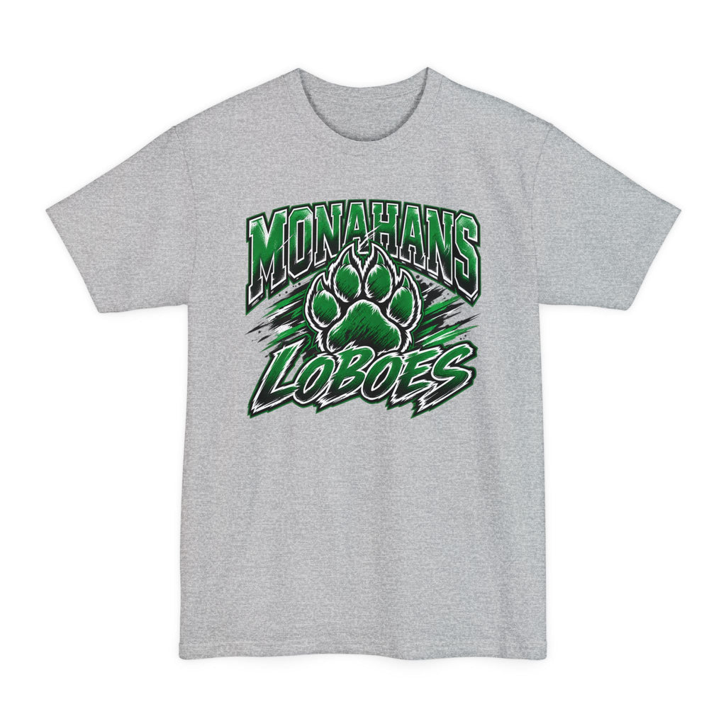 Monahans Lobos Paw Print Tall T-Shirt