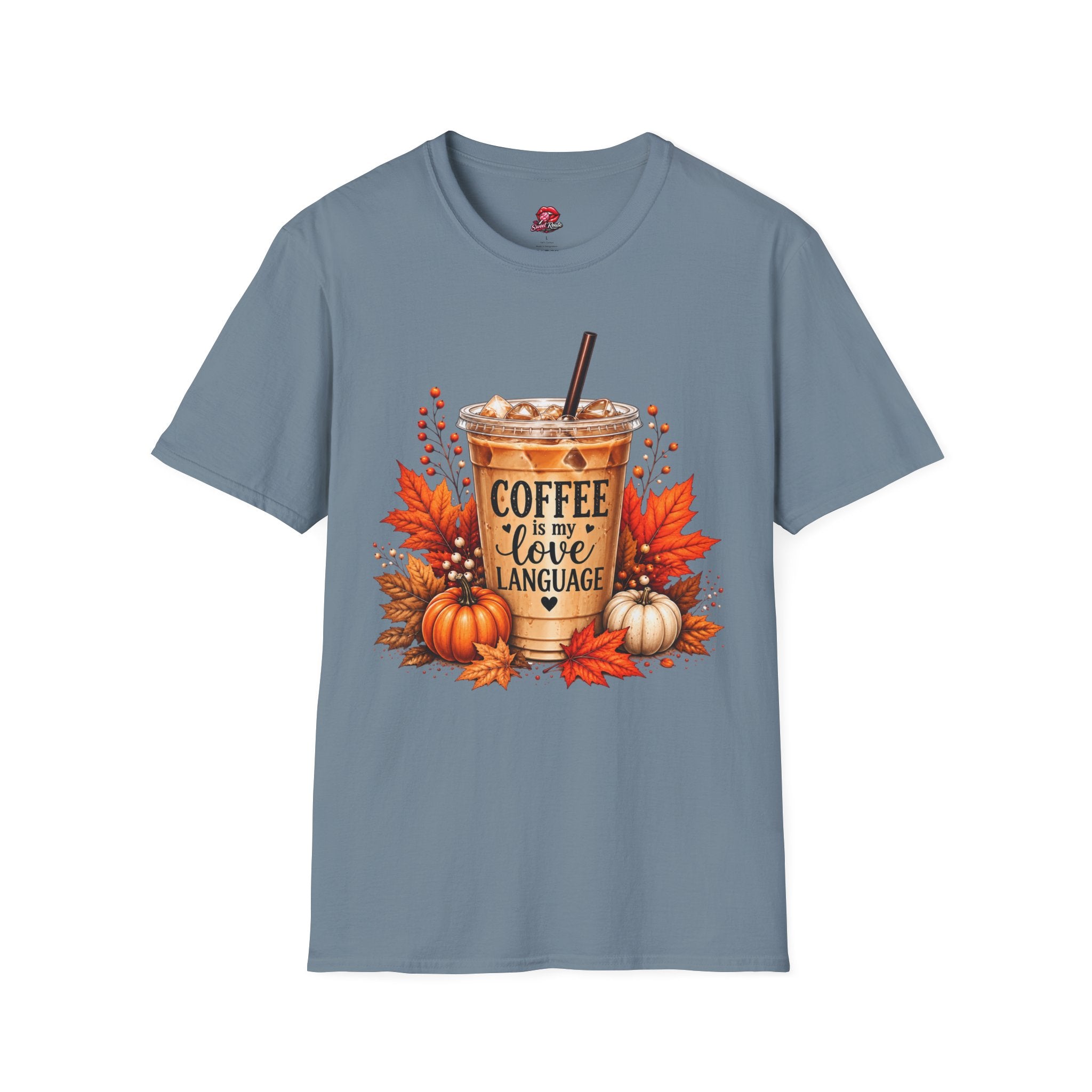 Coffee Is My Love Language T-Shirt