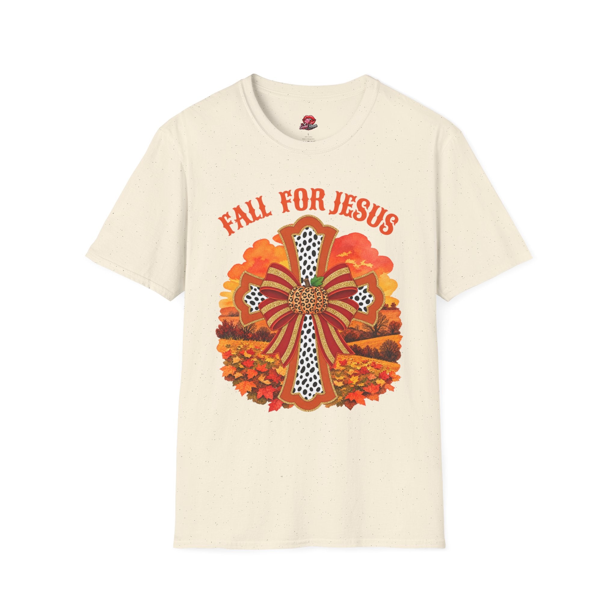 Fall For Jesus T‑Shirt