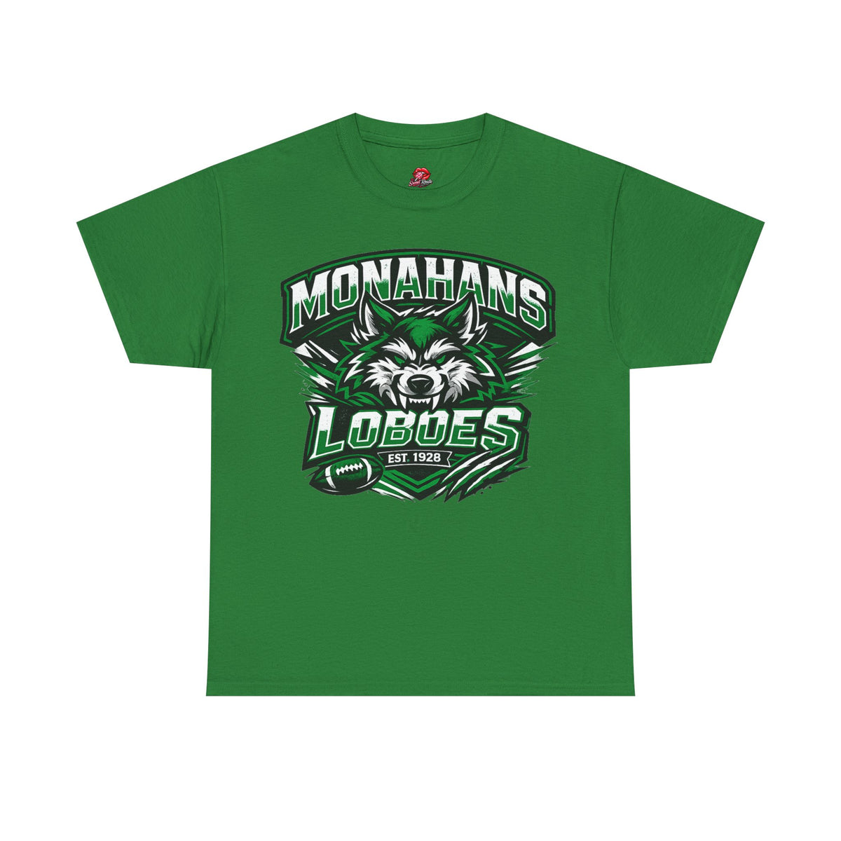 Monahans Loboes Logo Tee