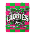 Monahans Loboes Sherpa Fleece Blanket