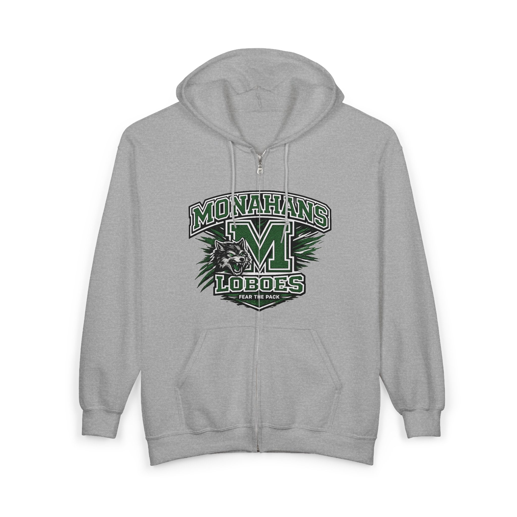 Monahans Loboes Full-Zip Hoodie