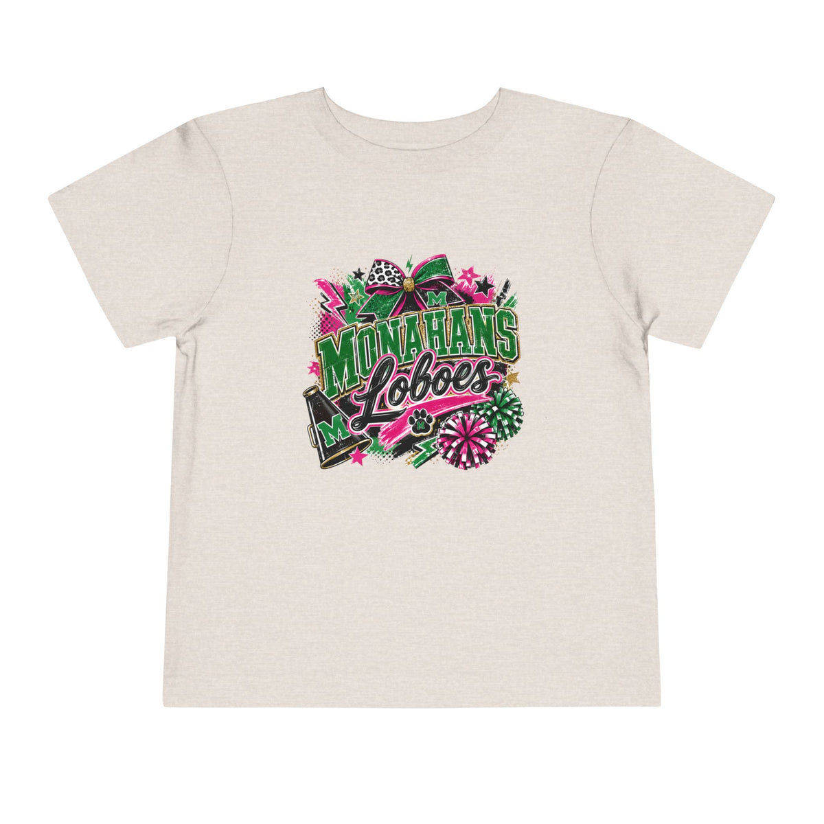 Monahans Loboes Toddler Cheer Tee