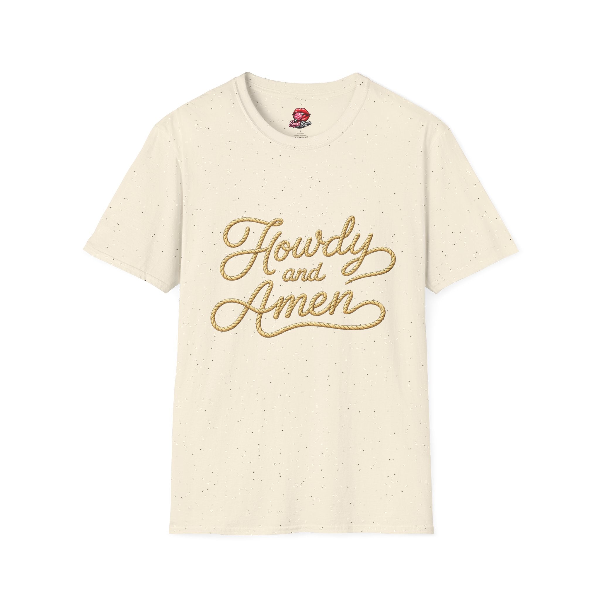 Howdy and Amen T-Shirt