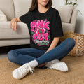 Pink Out Football T-Shirt