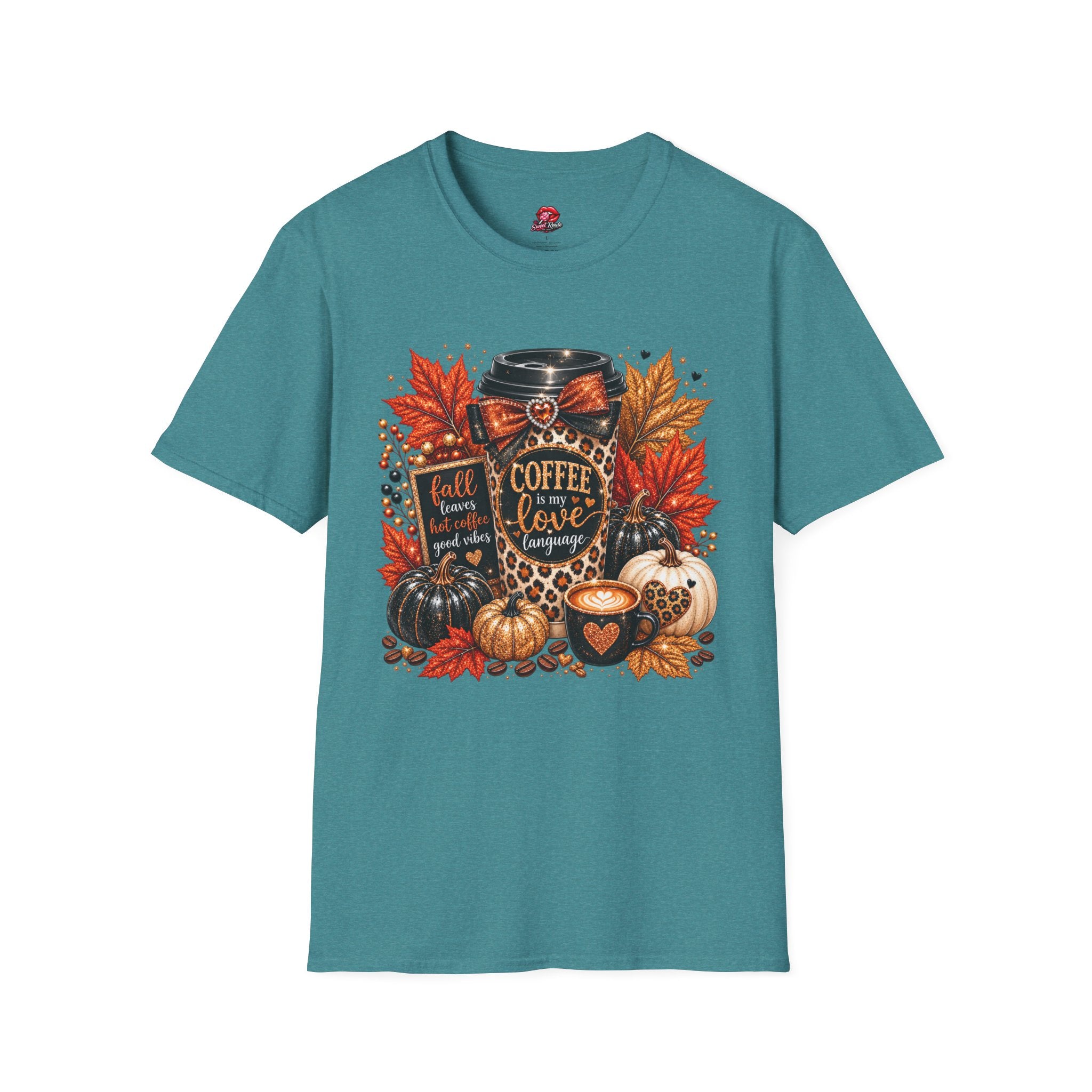Coffee Is My Love Language Fall T-Shirt