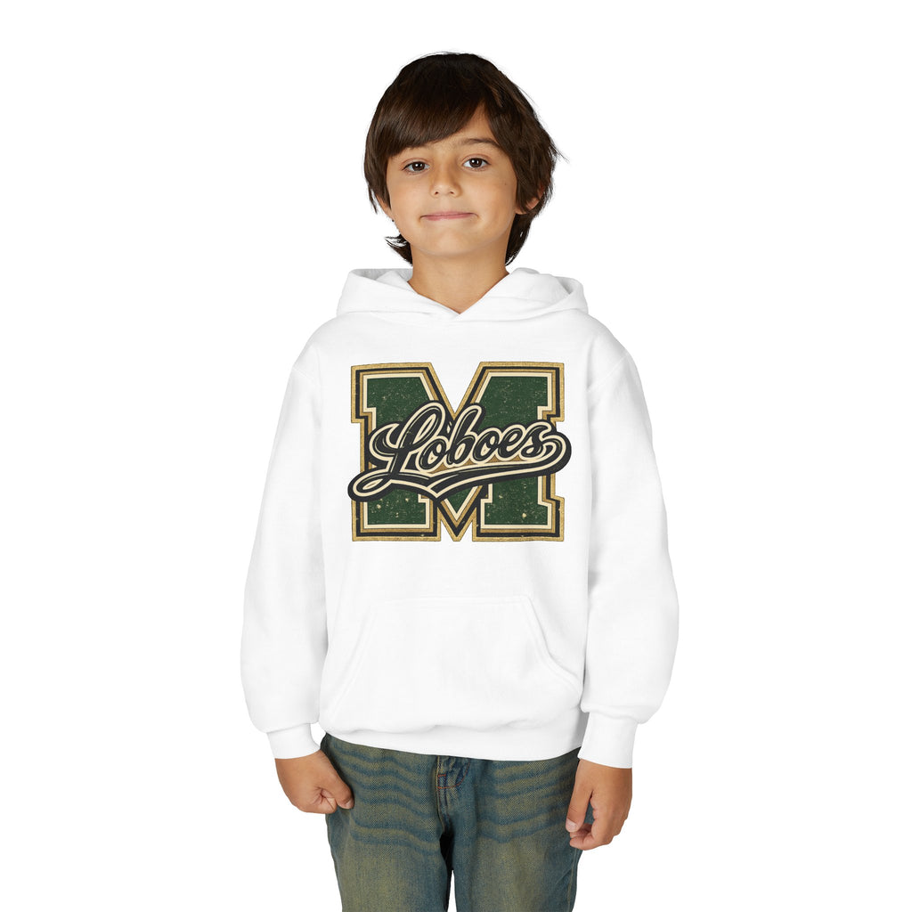 Youth Loboes M Letter Hoodie
