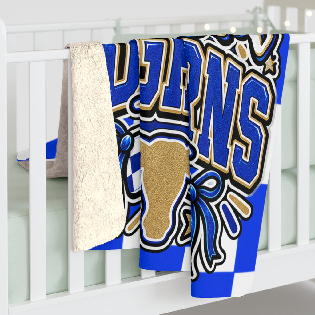 Buena Vista Longhorns Sherpa Blanket