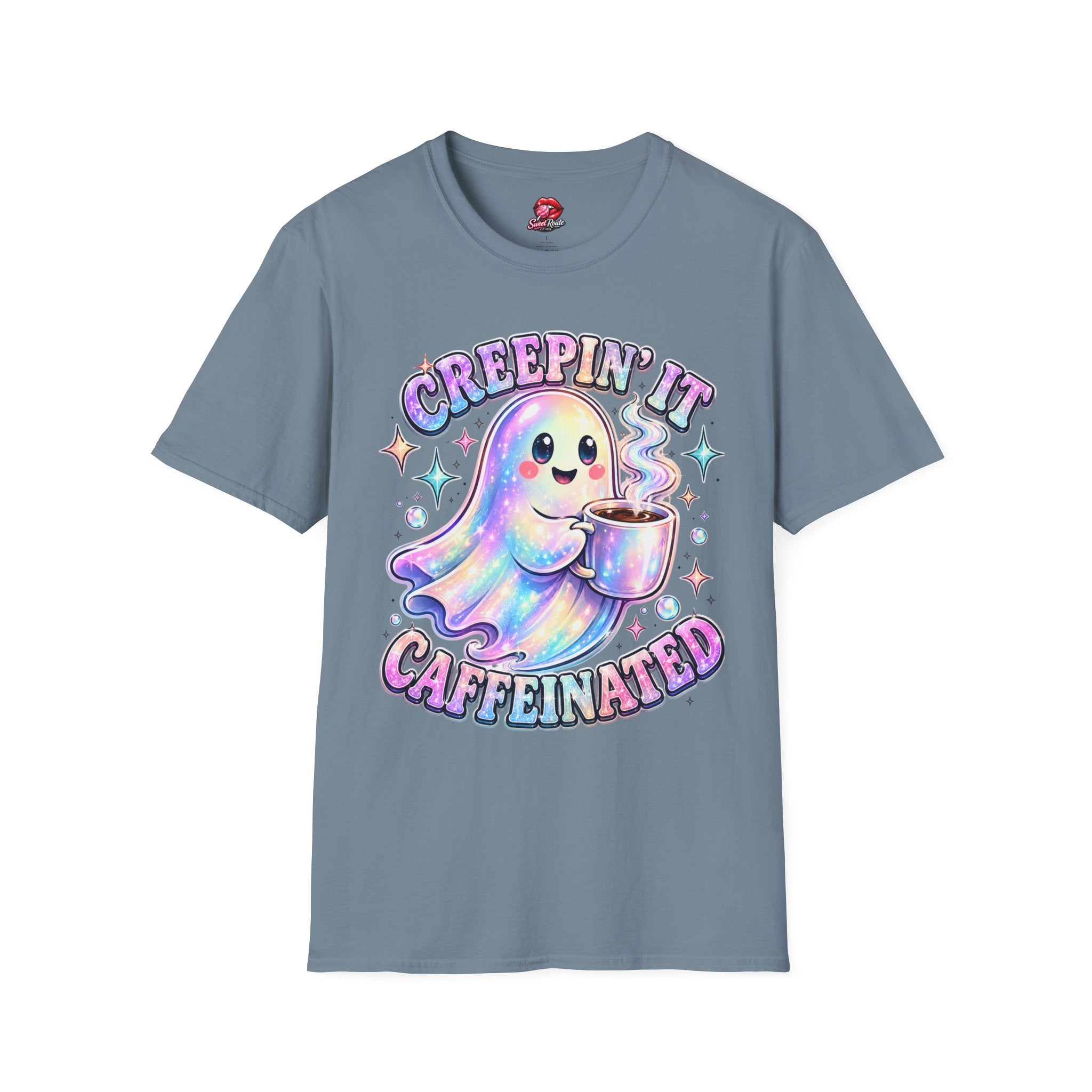 Creepin' It Caffeinated ghost T-Shirt
