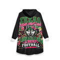 Monahans Loboes Football Hooded Blanket