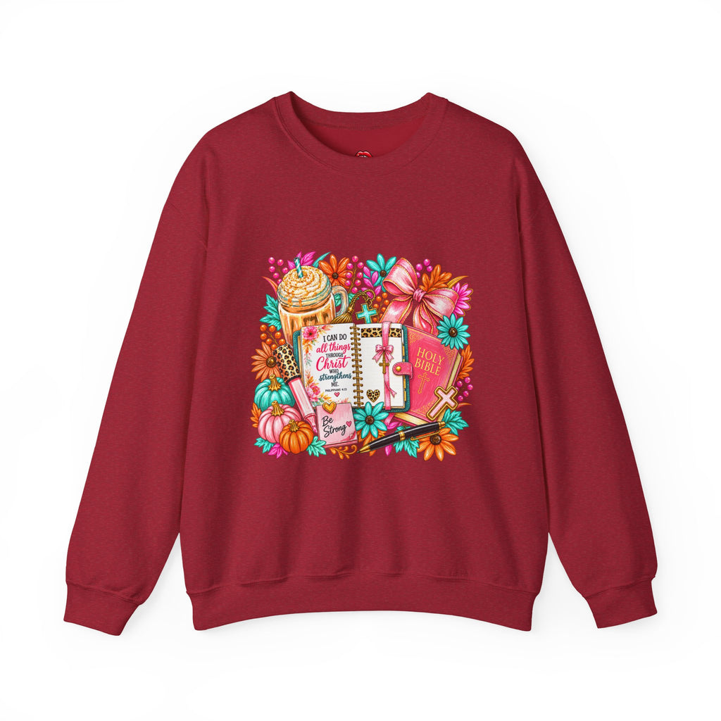 Faith & Fall Crewneck Sweatshirt