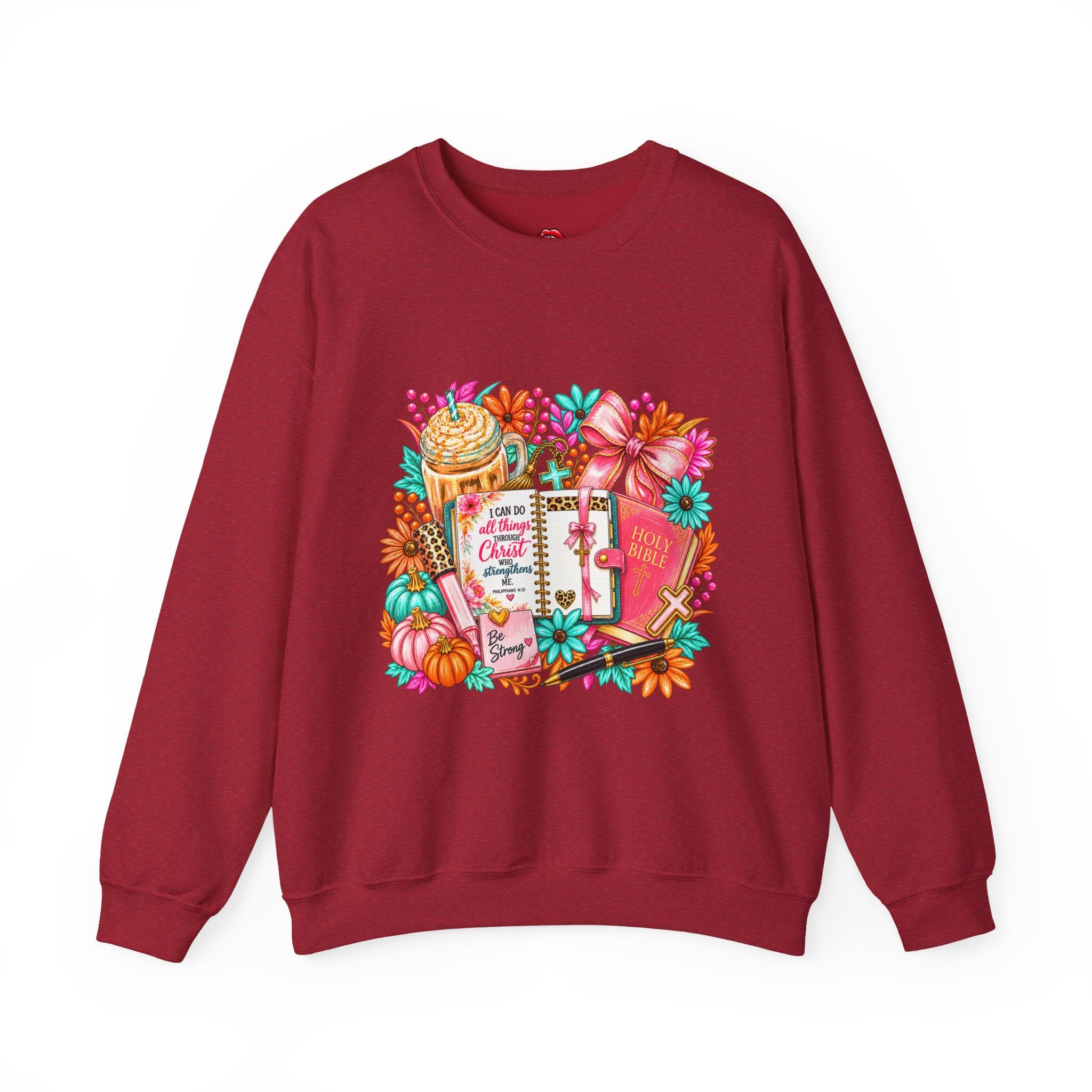 Faith & Fall Crewneck Sweatshirt