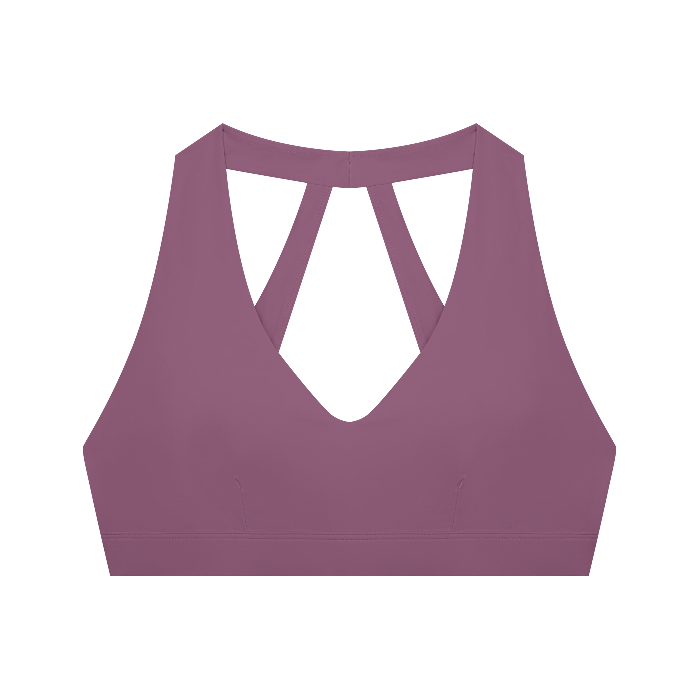 Sweet Route Women's Halter Cropped Sports Bra
