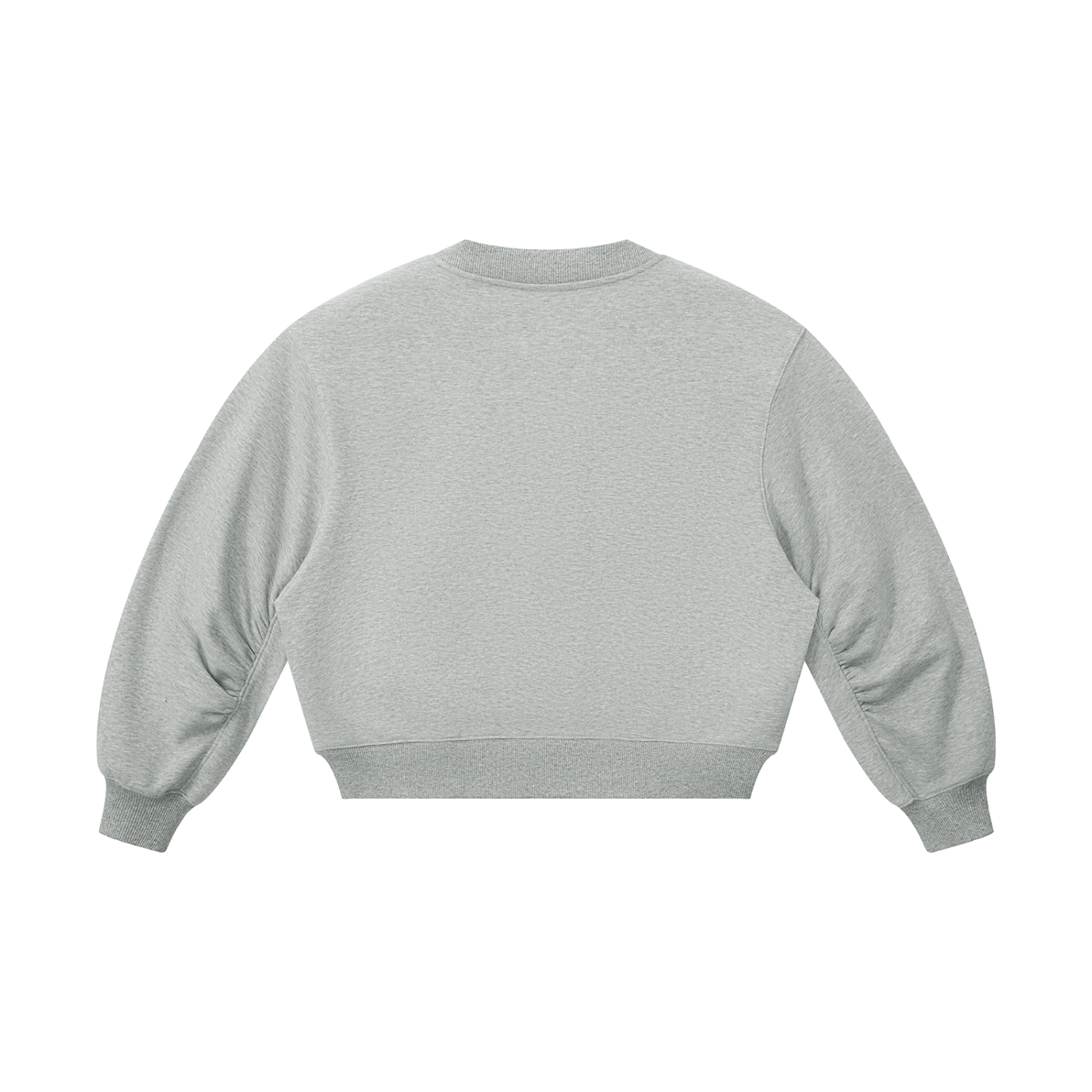 Sweet Route Women’s Crop V-Neck Sweatshirt