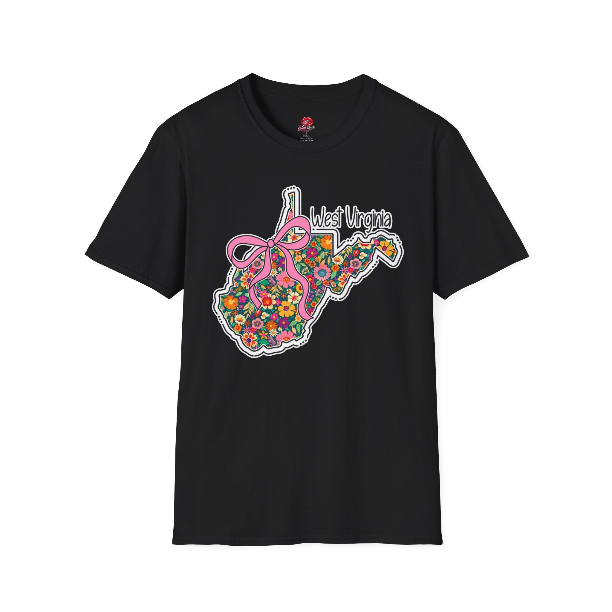 West Virginia Floral State T-Shirt