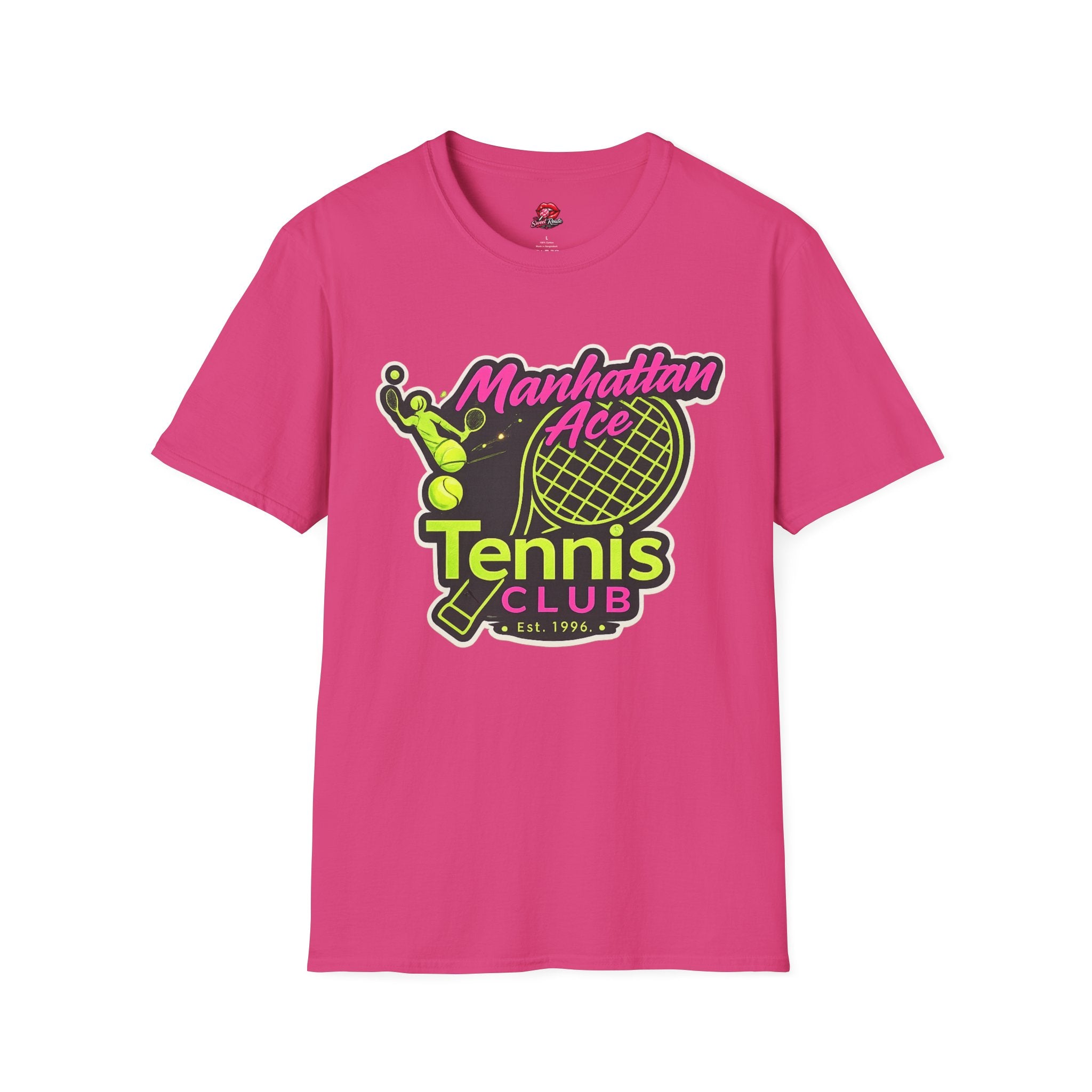 Manhattan Ace Tennis Club Logo Tee
