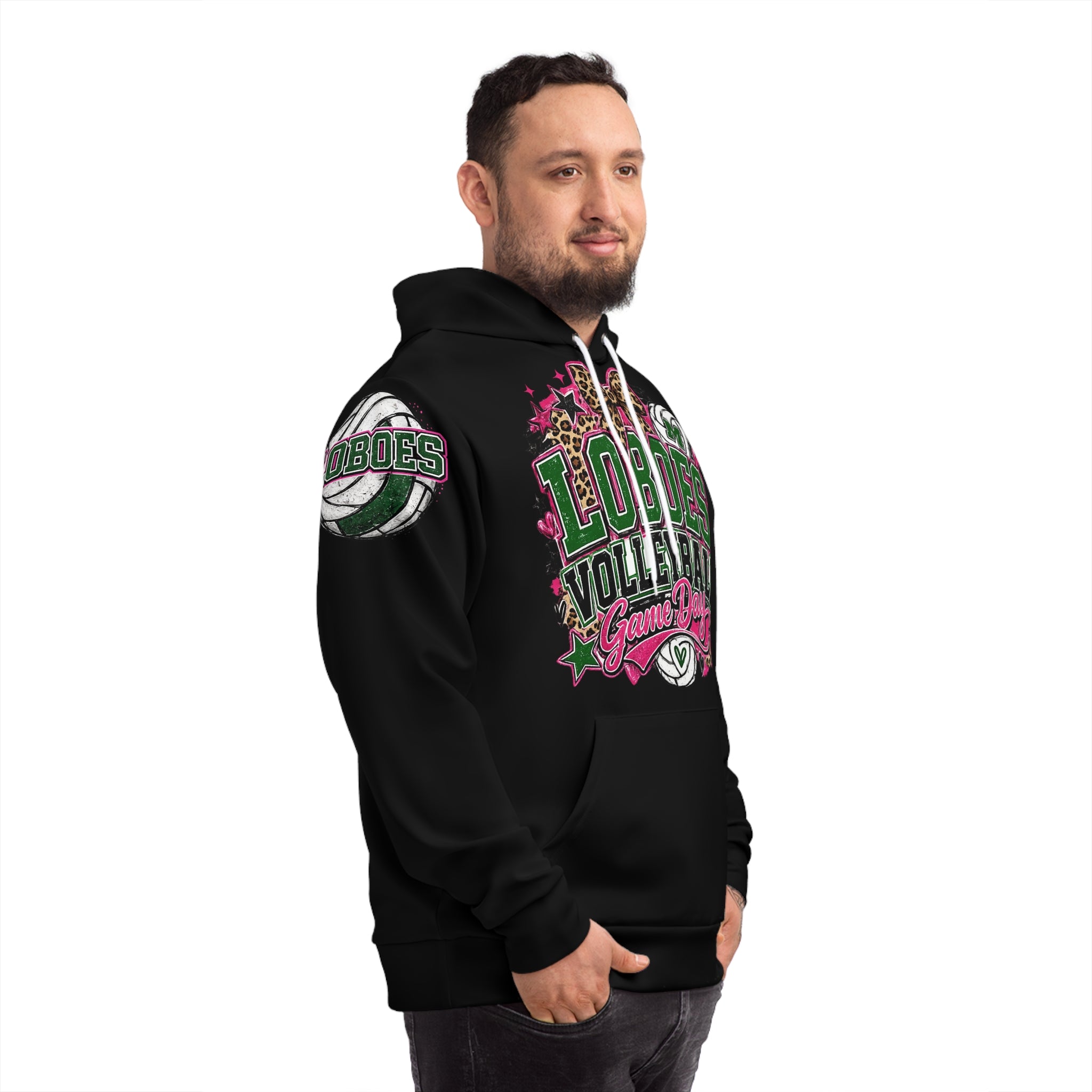 Loboes Volleyball Game Day Hoodie