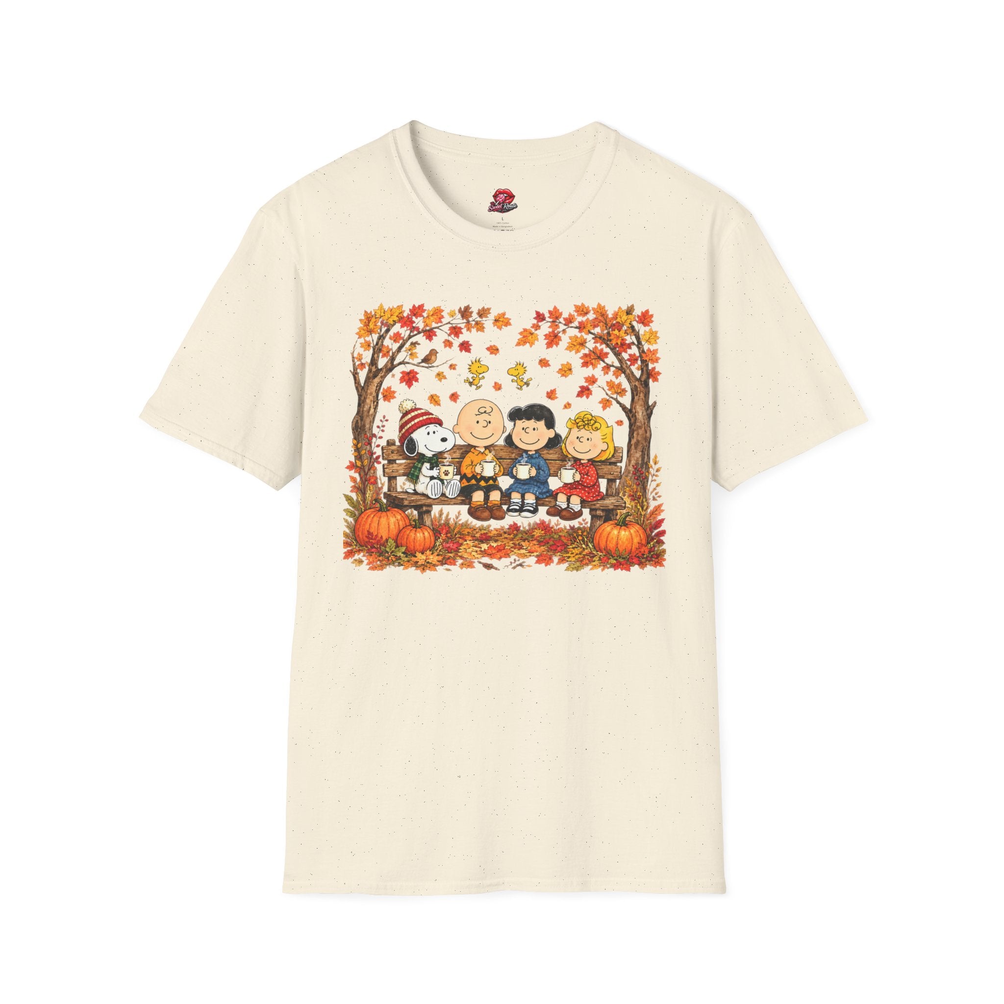 Charlie Brown Friends Fall Tee