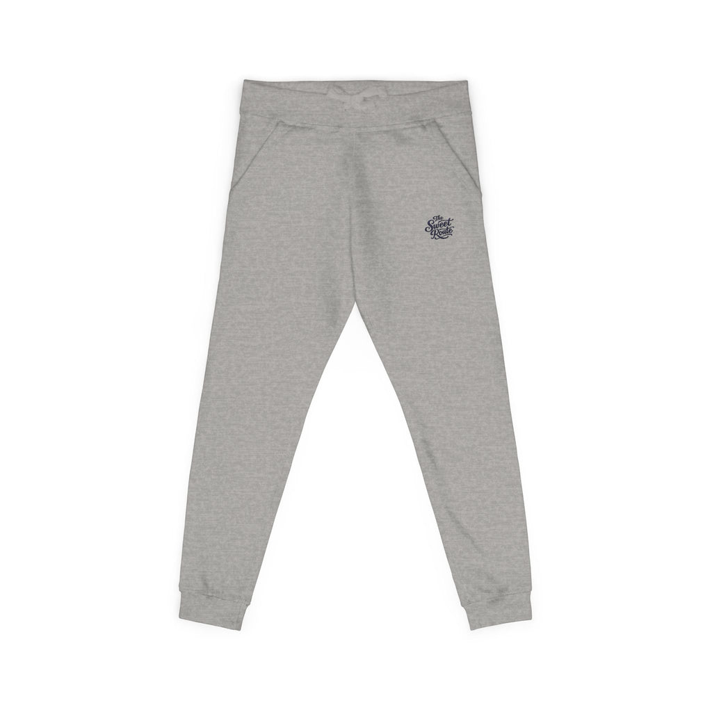 Embroidered Sweet Route Logo Sweatpants