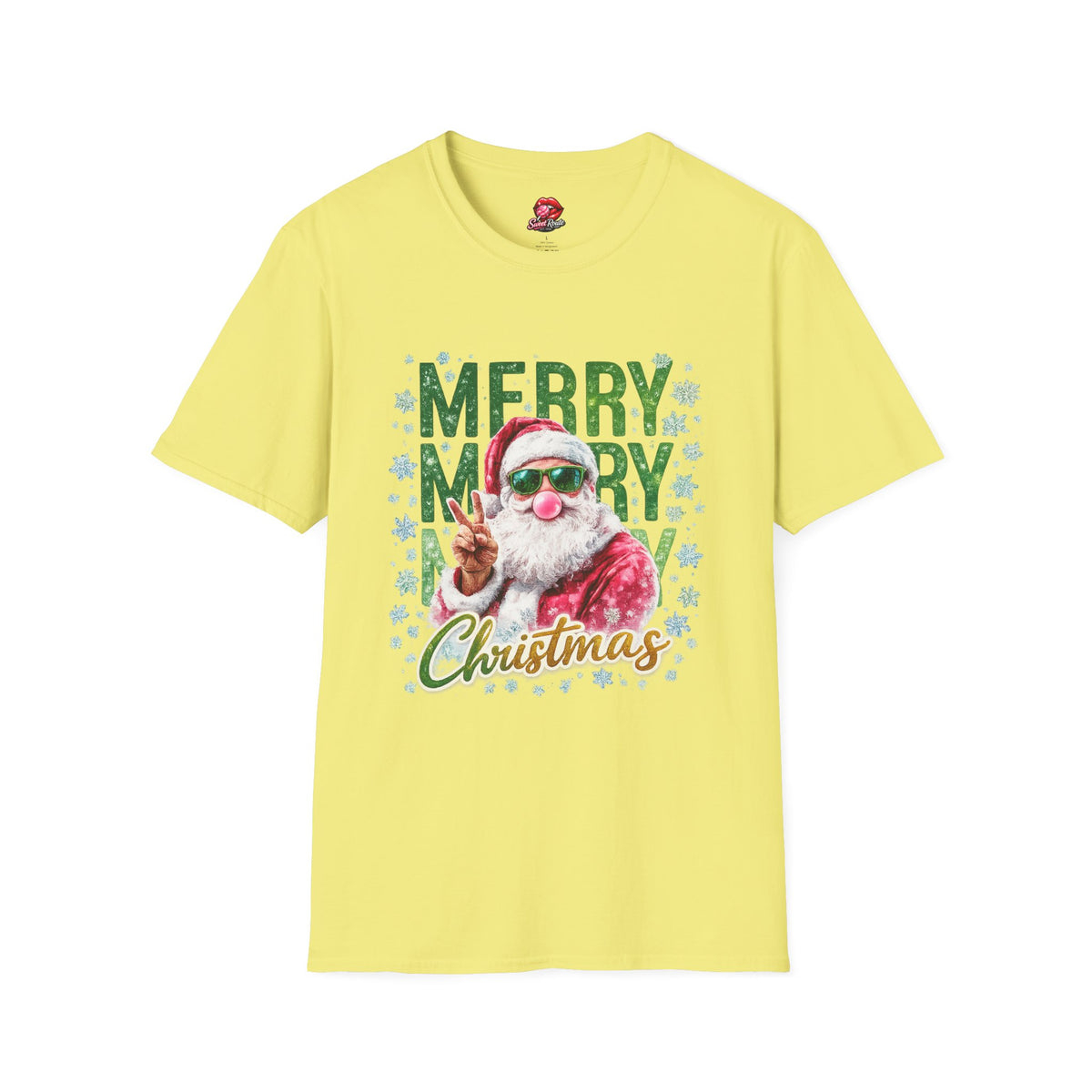 Merry Merry Santa Christmas T-Shirt
