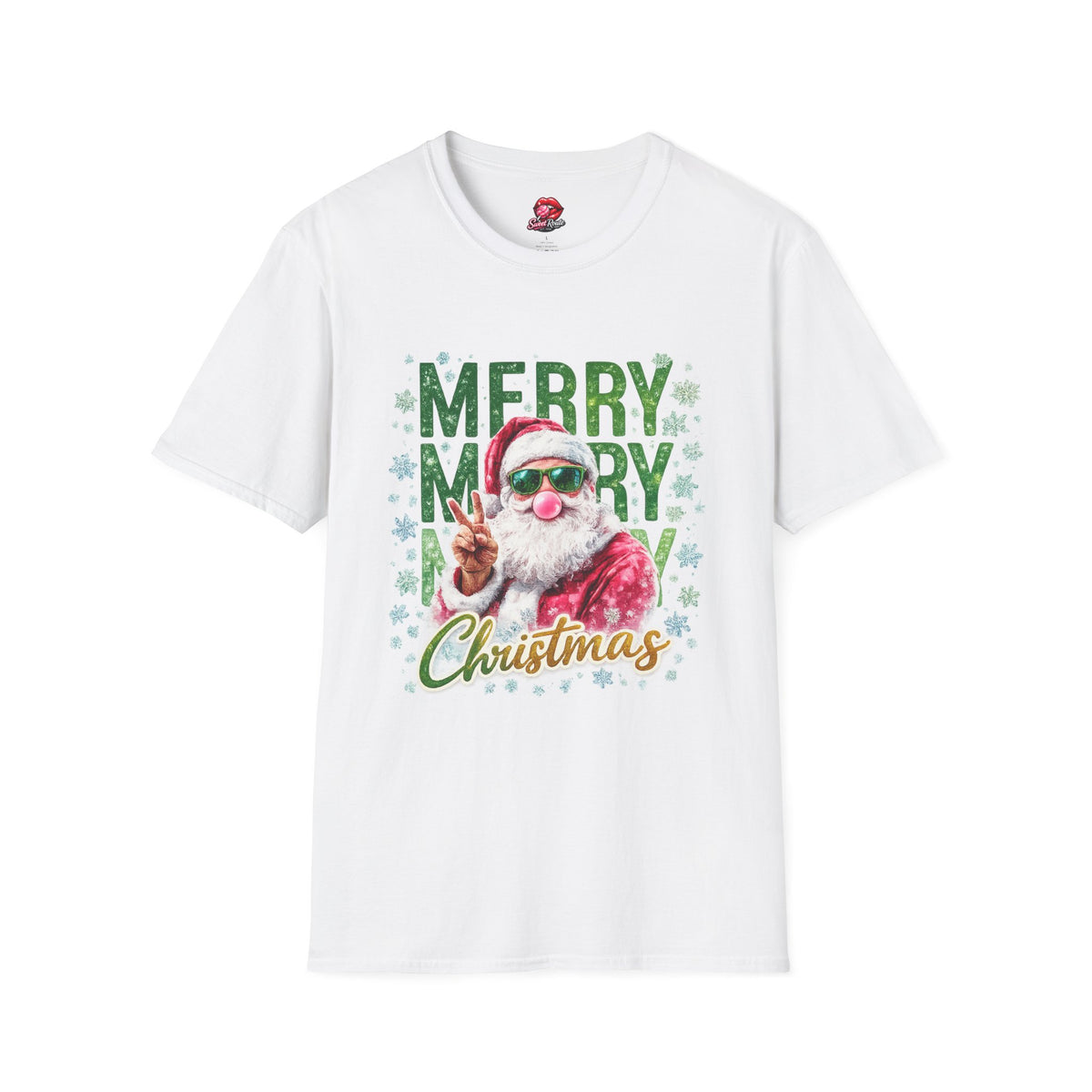 Merry Merry Santa Christmas T-Shirt