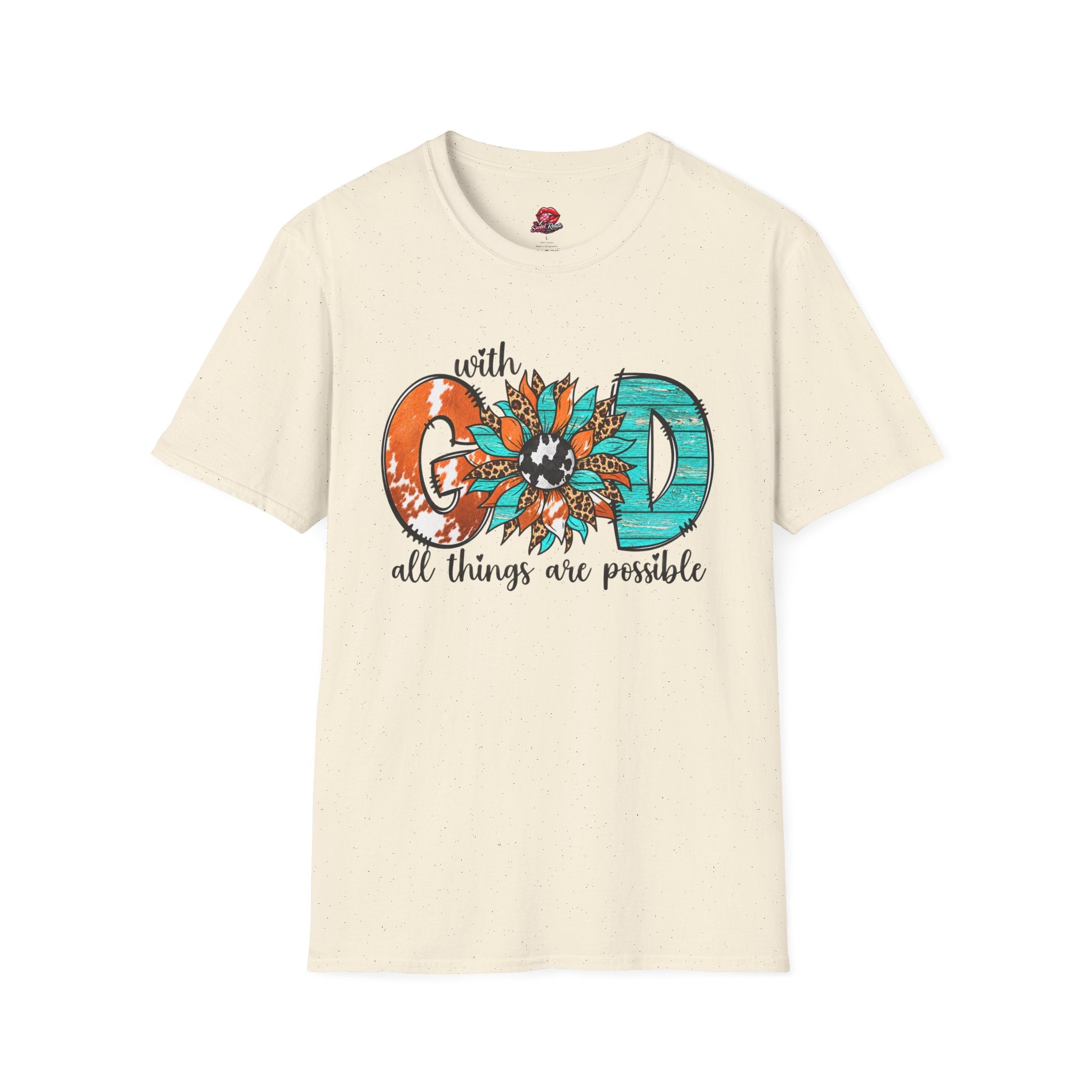 With God All Things Are Possible T-Shirt