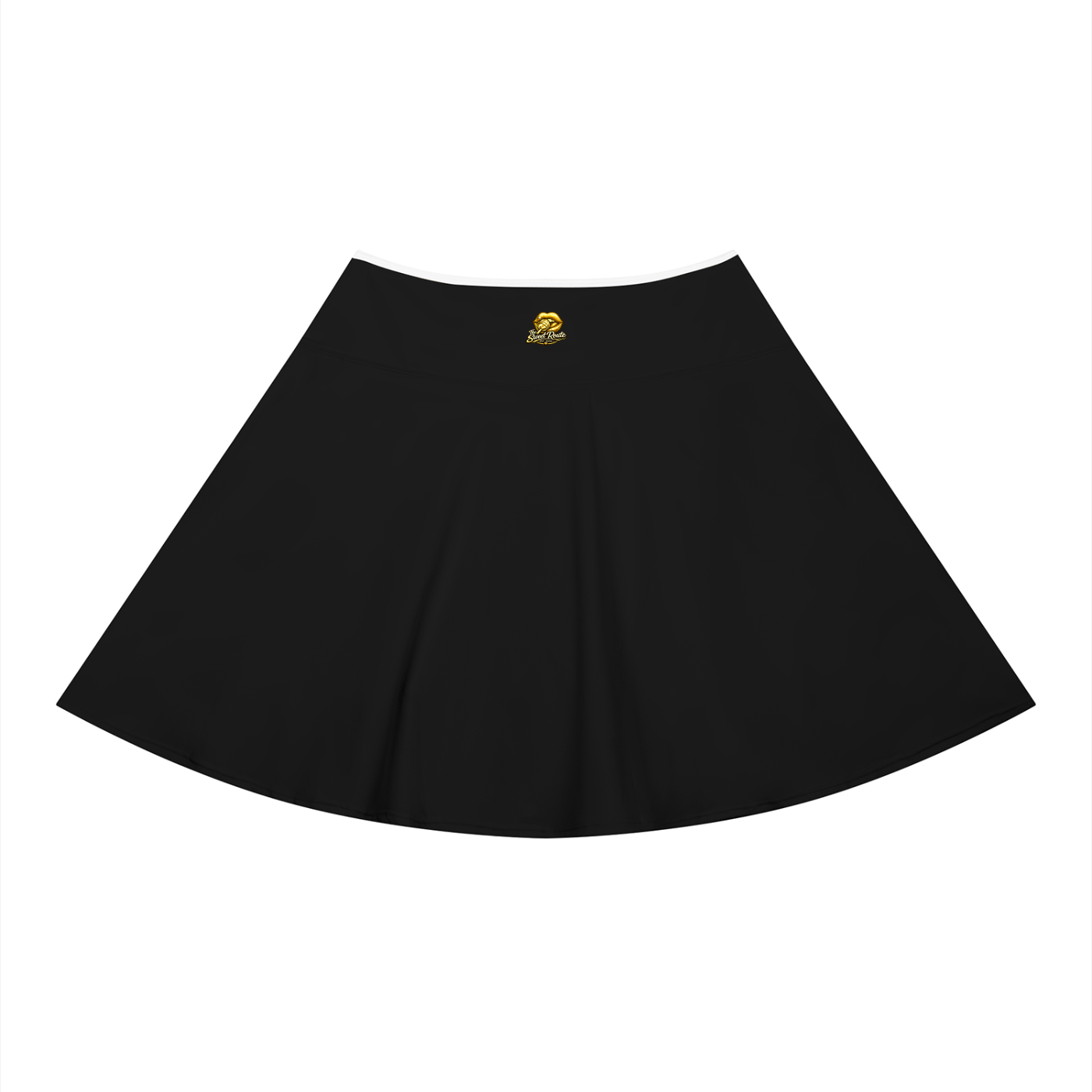 Women's Color Block A-Line Skirt