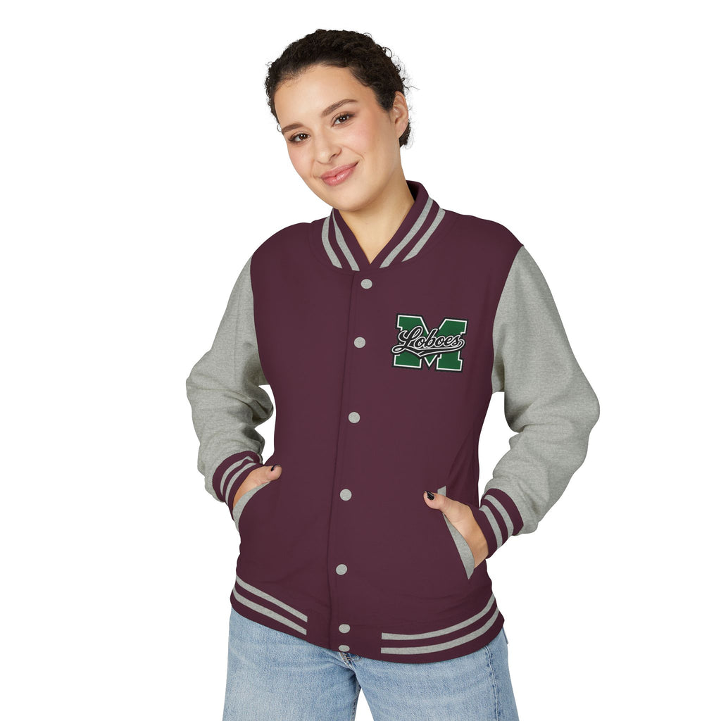 Monahans  Loboes Letterman Jacket