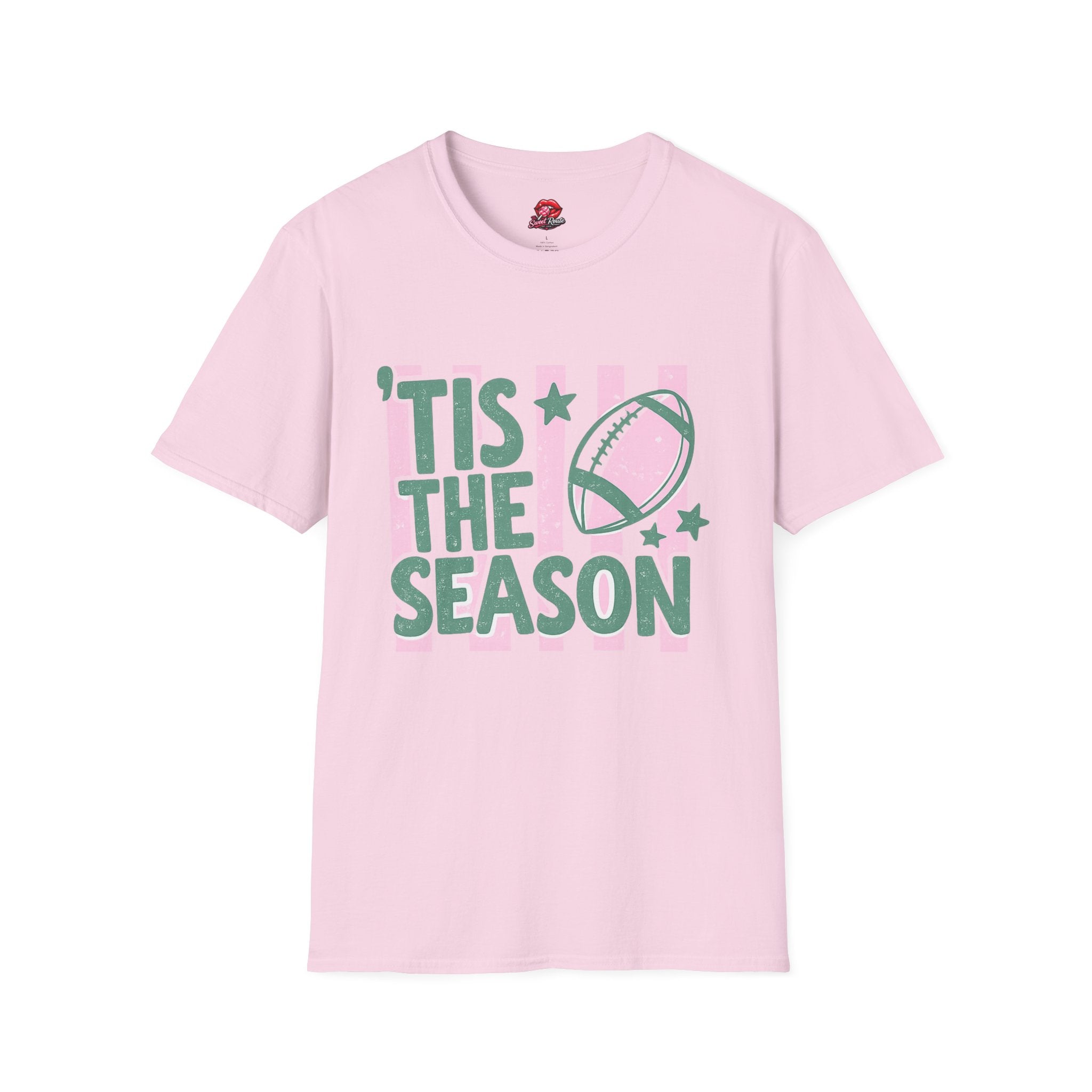 'Tis the Season Football T-Shirt