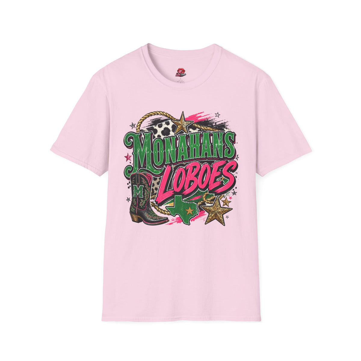 Monahans Loboes Graphic T-Shirt