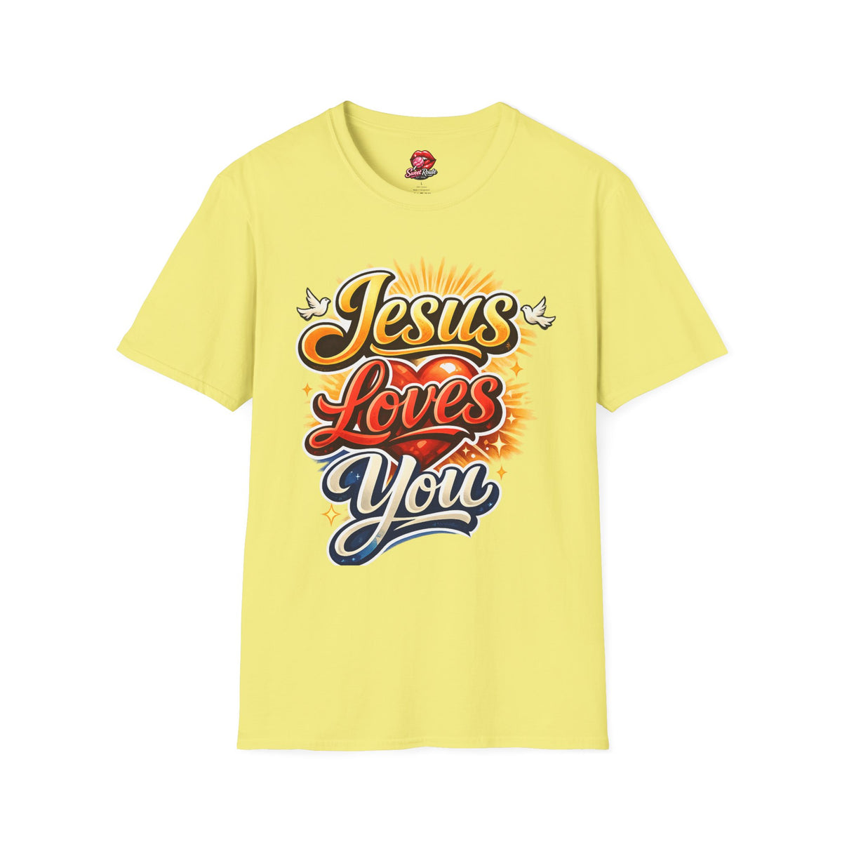 Jesus Loves You T-Shirt