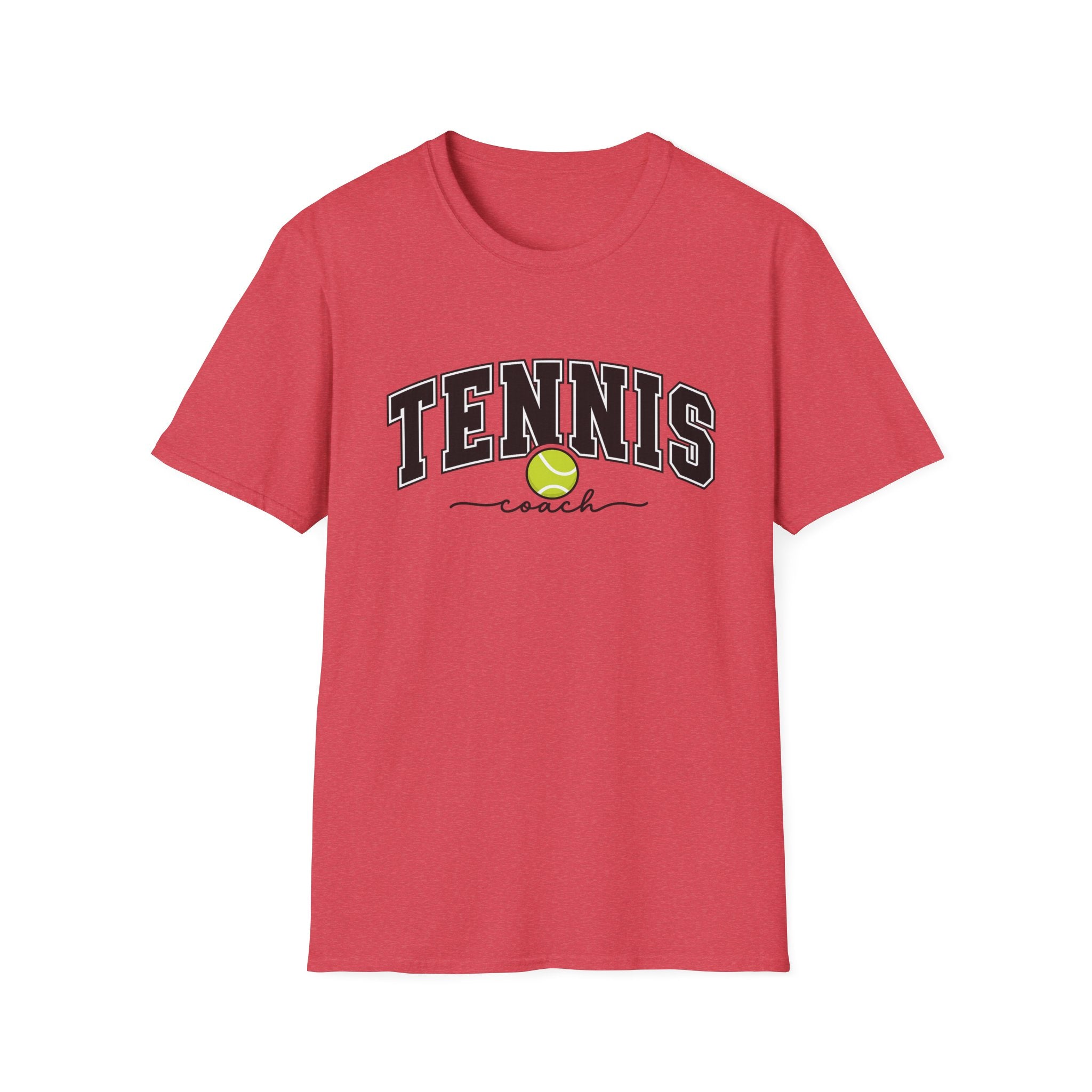 Tennis Coach T‑Shirt