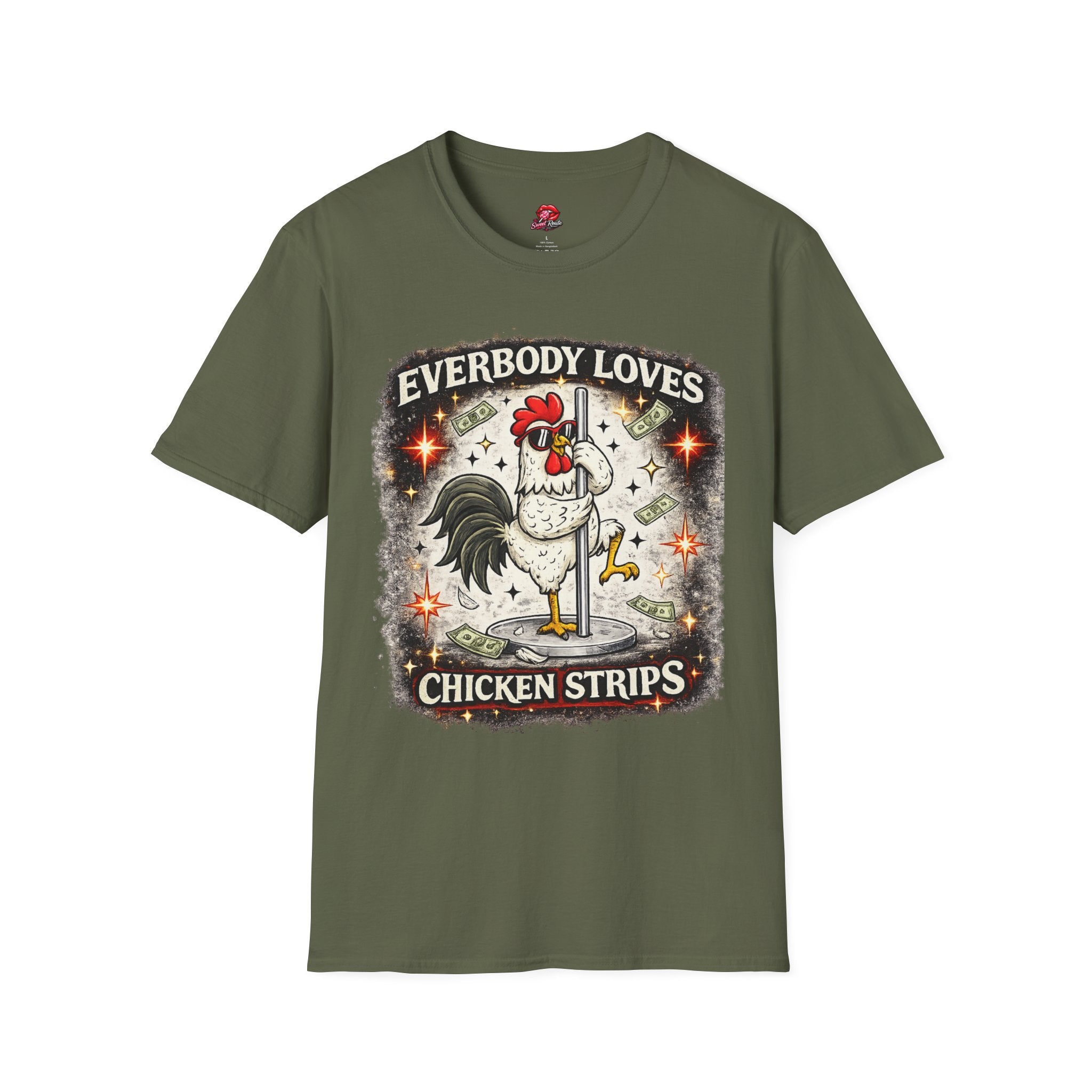 Everybody Loves Chicken Strips T-Shirt