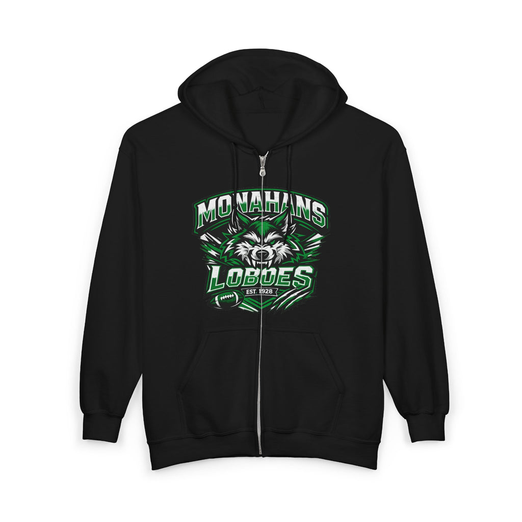 Monahans Loboes Zip Hoodie