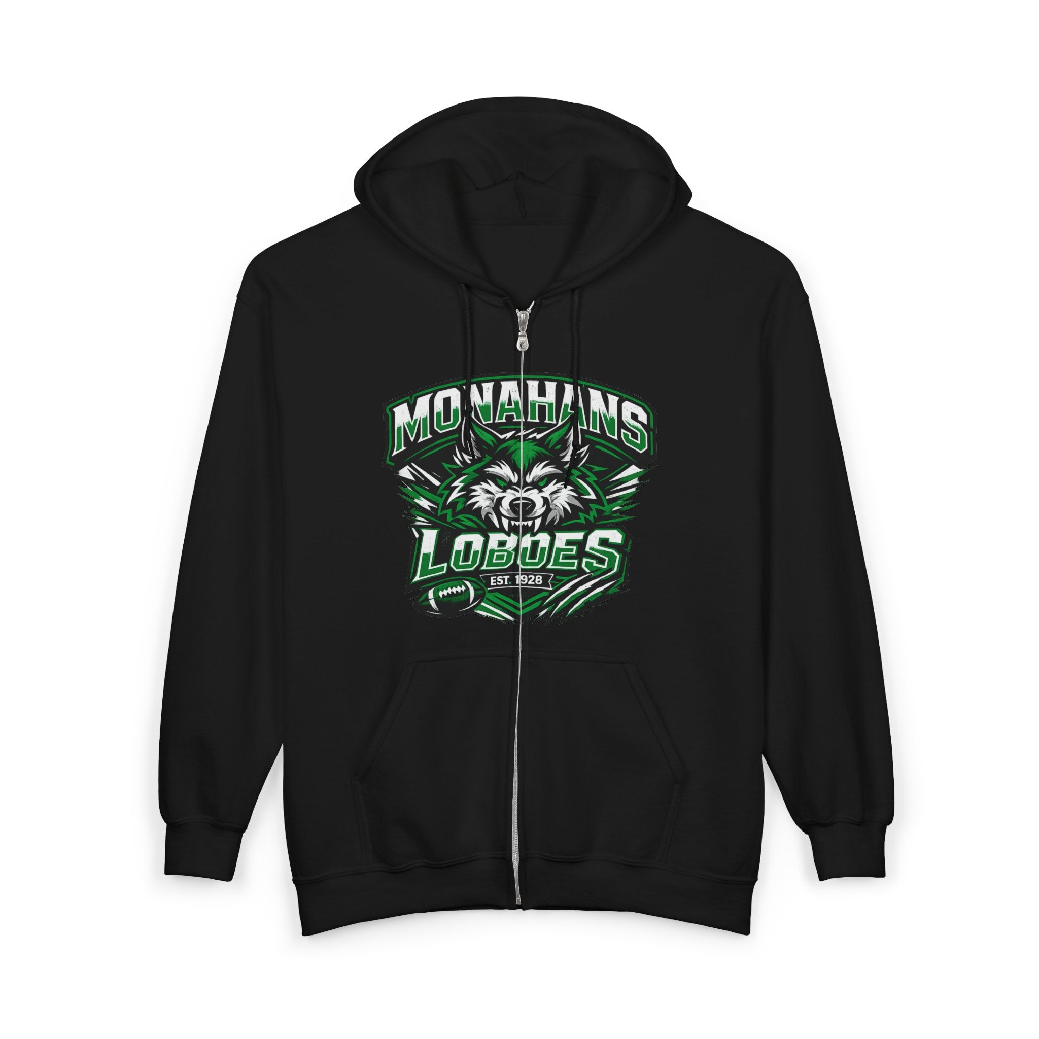 Monahans Loboes Zip Hoodie