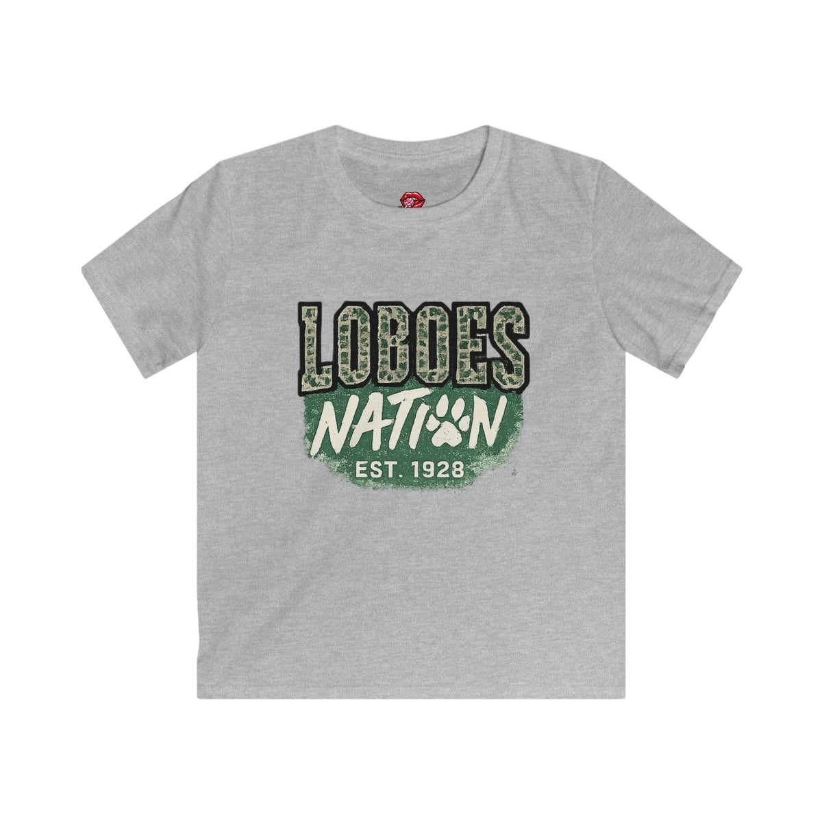 Loboes Nation Kids Tee