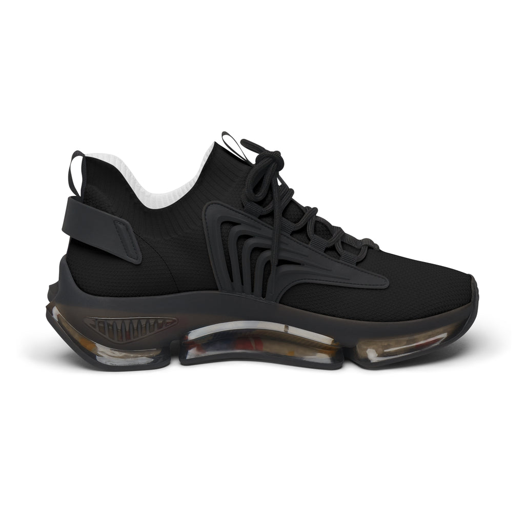 Women’s Sweet Route Black Mesh Sneakers